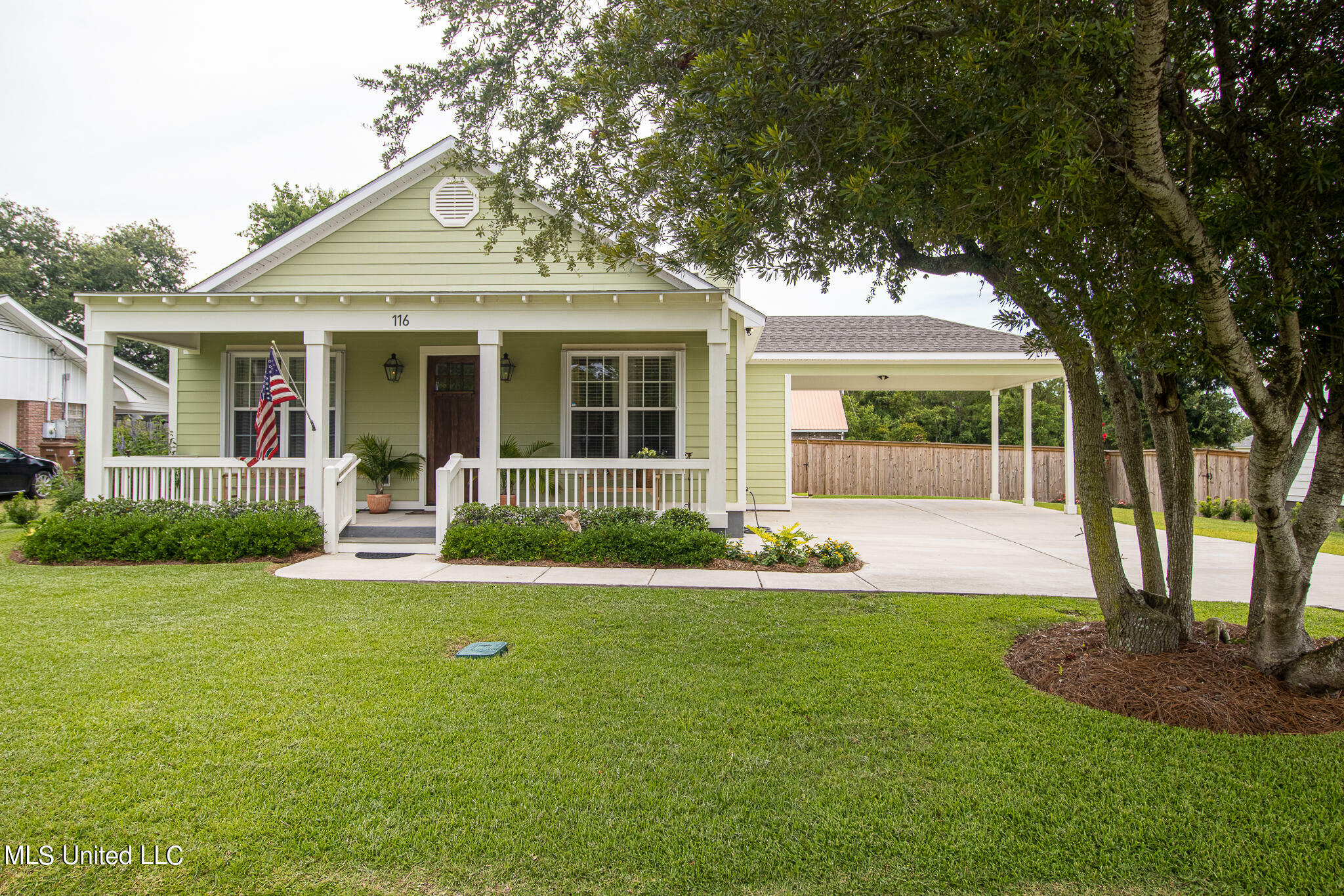 Property Photo:  116 Elva Avenue  MS 39571 