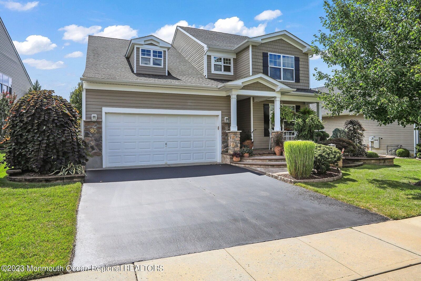 Property Photo:  80 Wintergreen Drive  NJ 07726 
