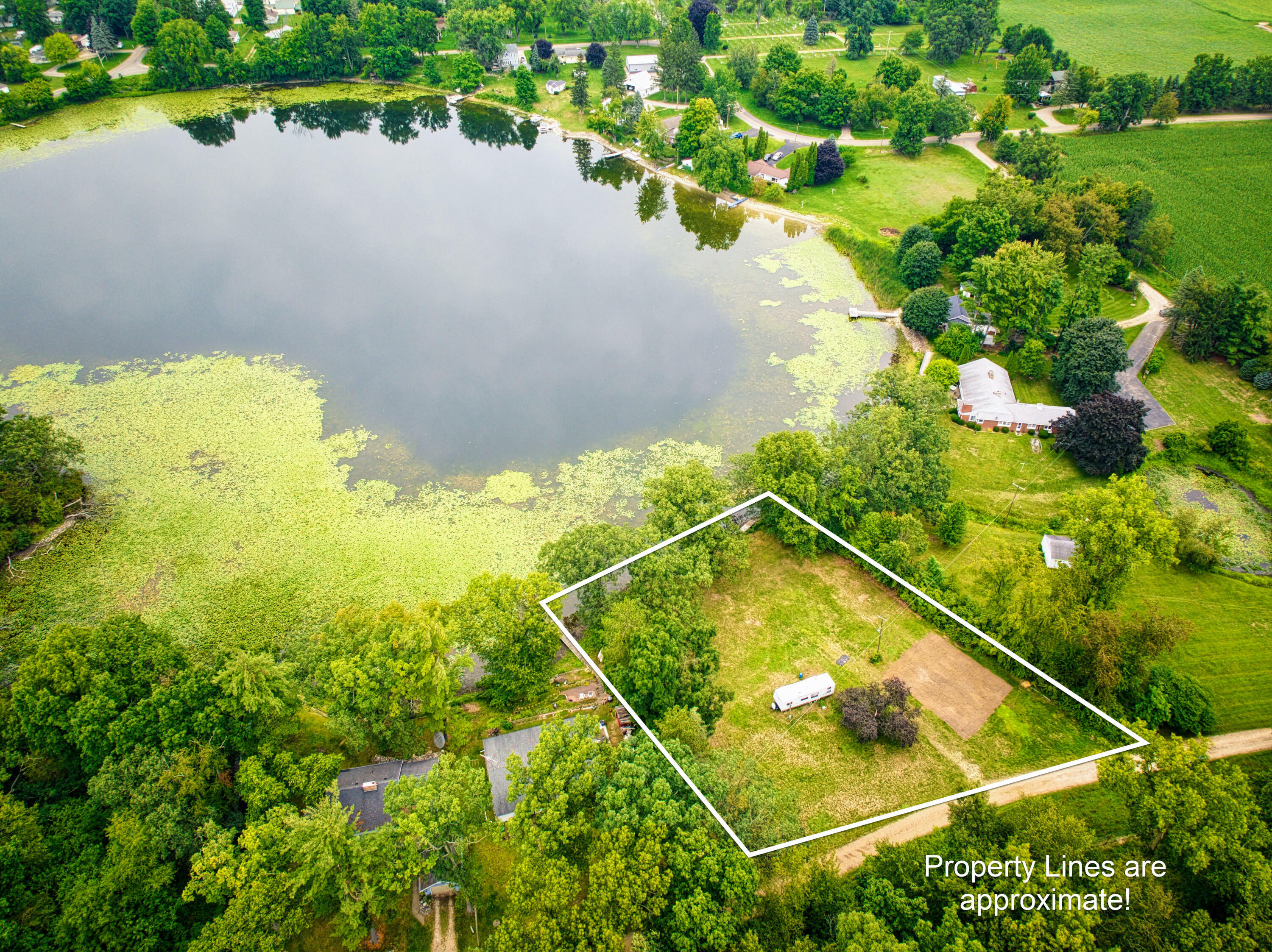 Property Photo:  10842 Curth Road  MI 49250 