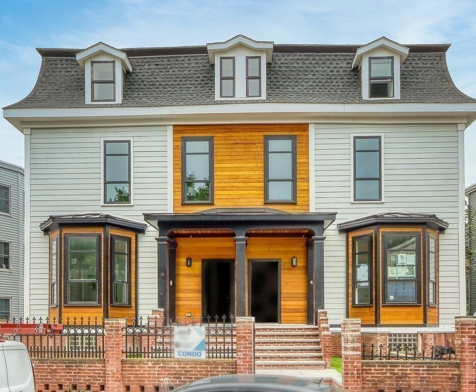 Property Photo:  19-21 Moseley 4  MA 02125 