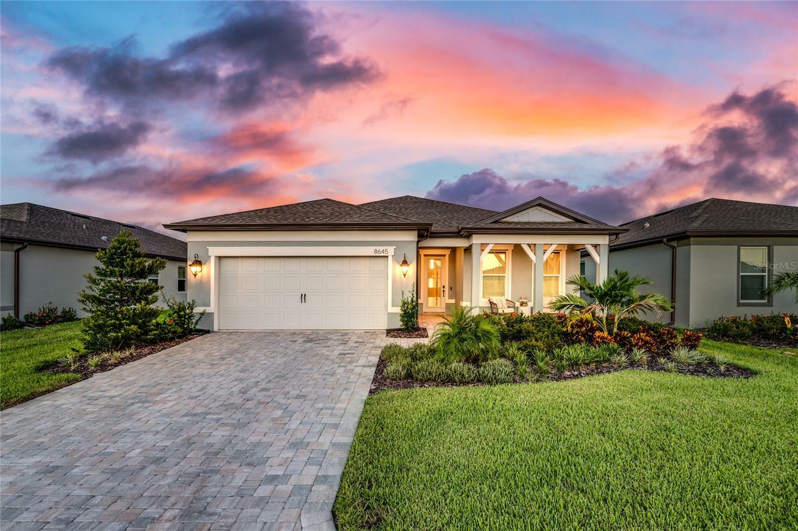 Property Photo:  8645 Backshore Lane  FL 34219 