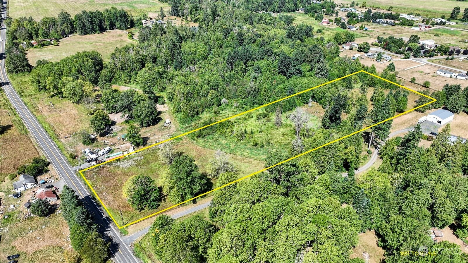 Property Photo: 0 State Highway 508 WA 98570