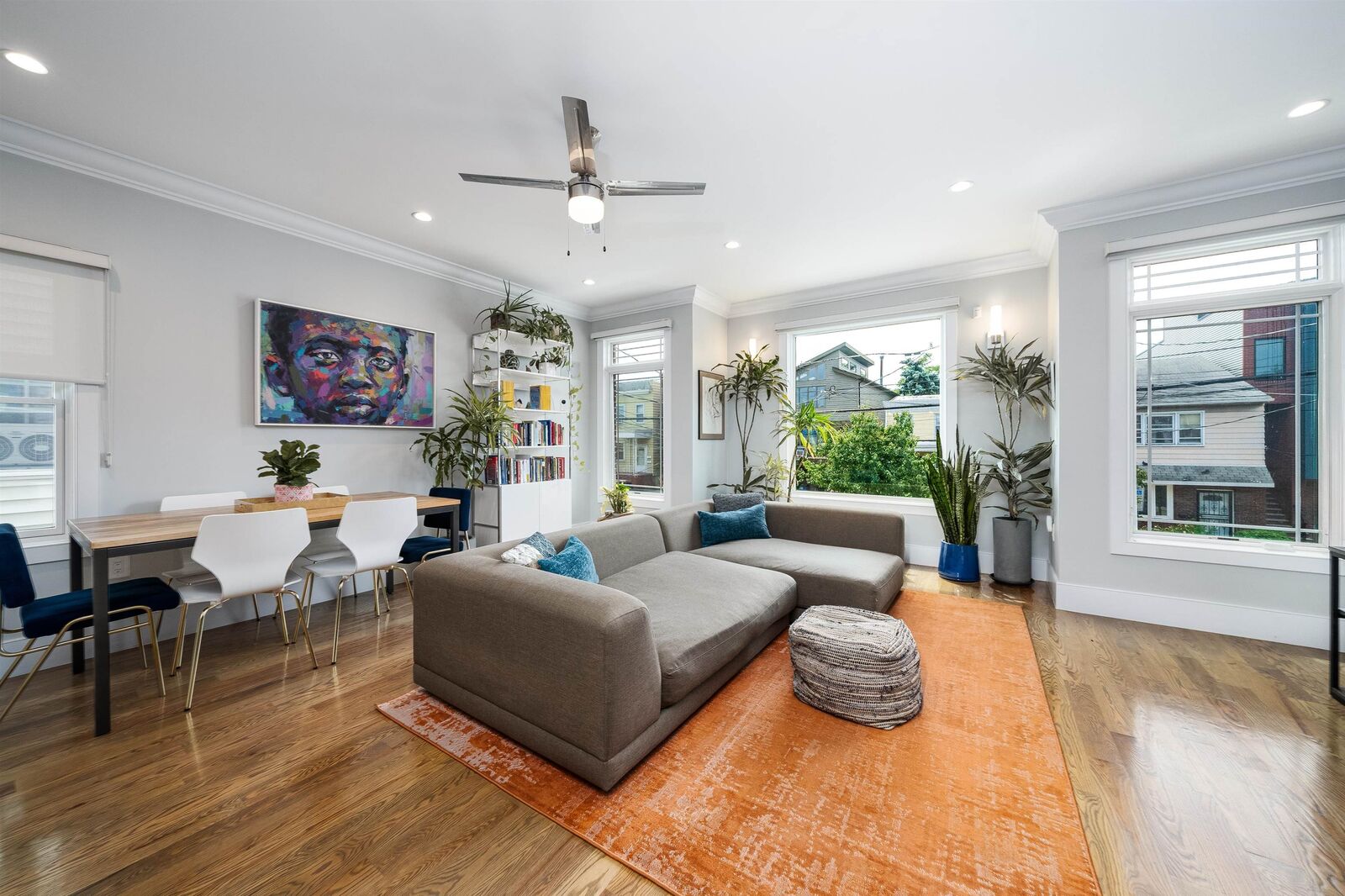 Property Photo:  102 Poplar St 1  NJ 07307-1111 