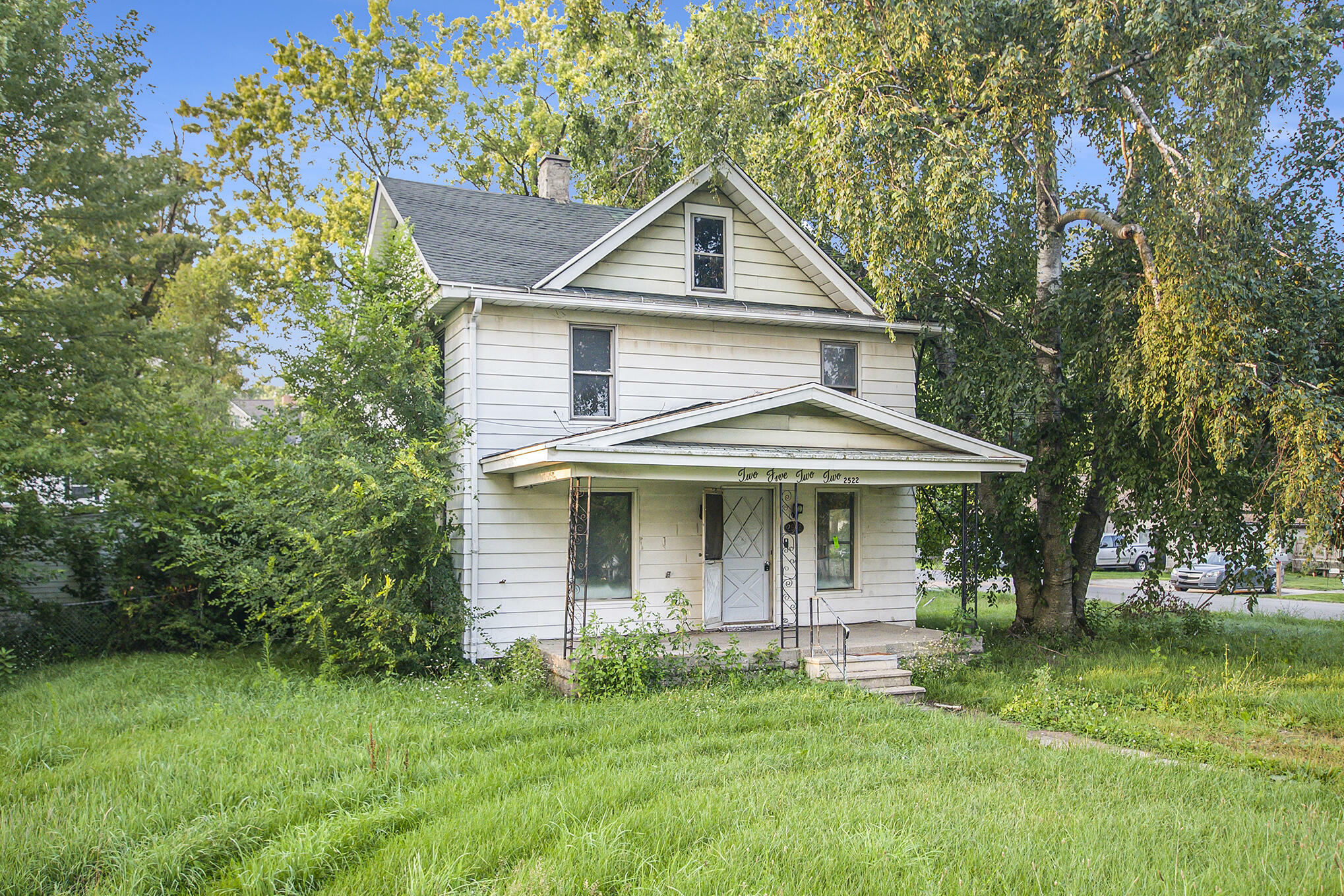 Property Photo: 2522 Tyson Street MI 49203