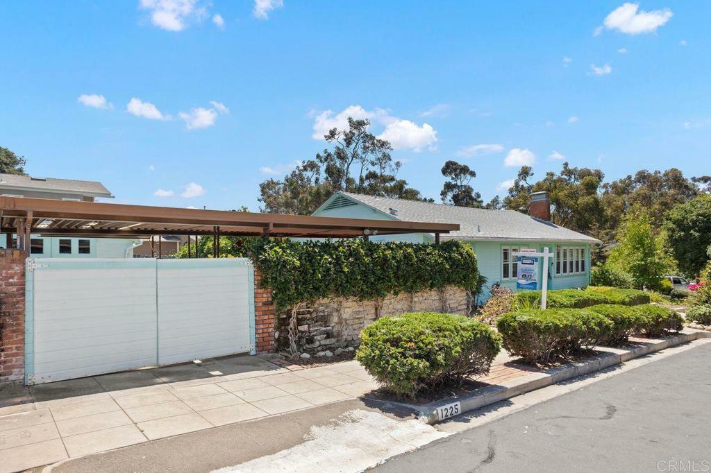 Property Photo: 1225 W Arbor Drive CA 92103