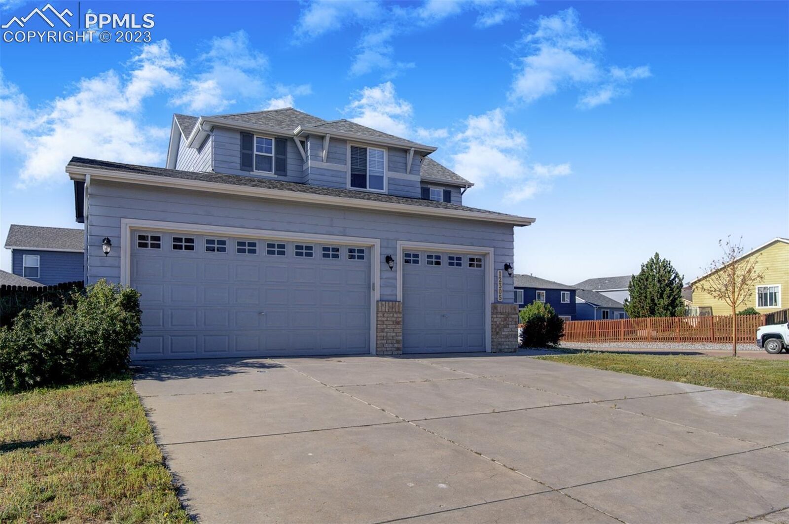 Property Photo:  12305 Point Reyes Drive  CO 80831 