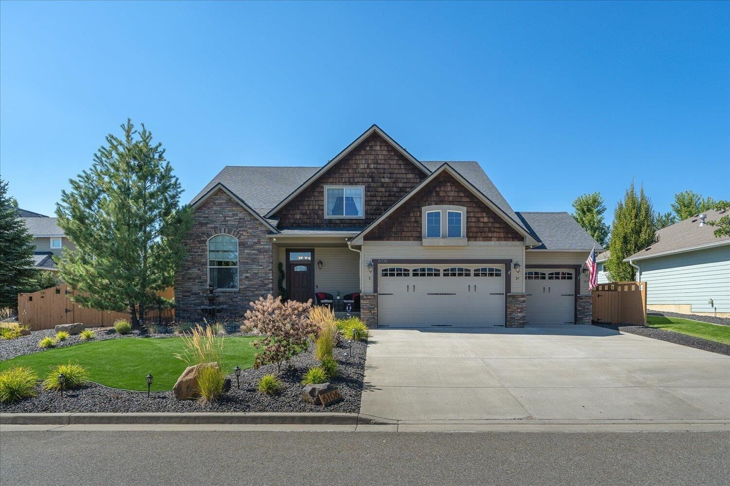 Property Photo: 6106 Windstar St WA 99224