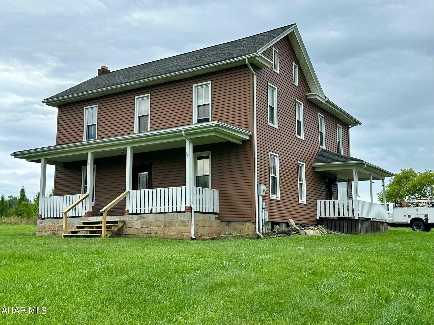 Property Photo:  123 Blackburn Lane  PA 15539 