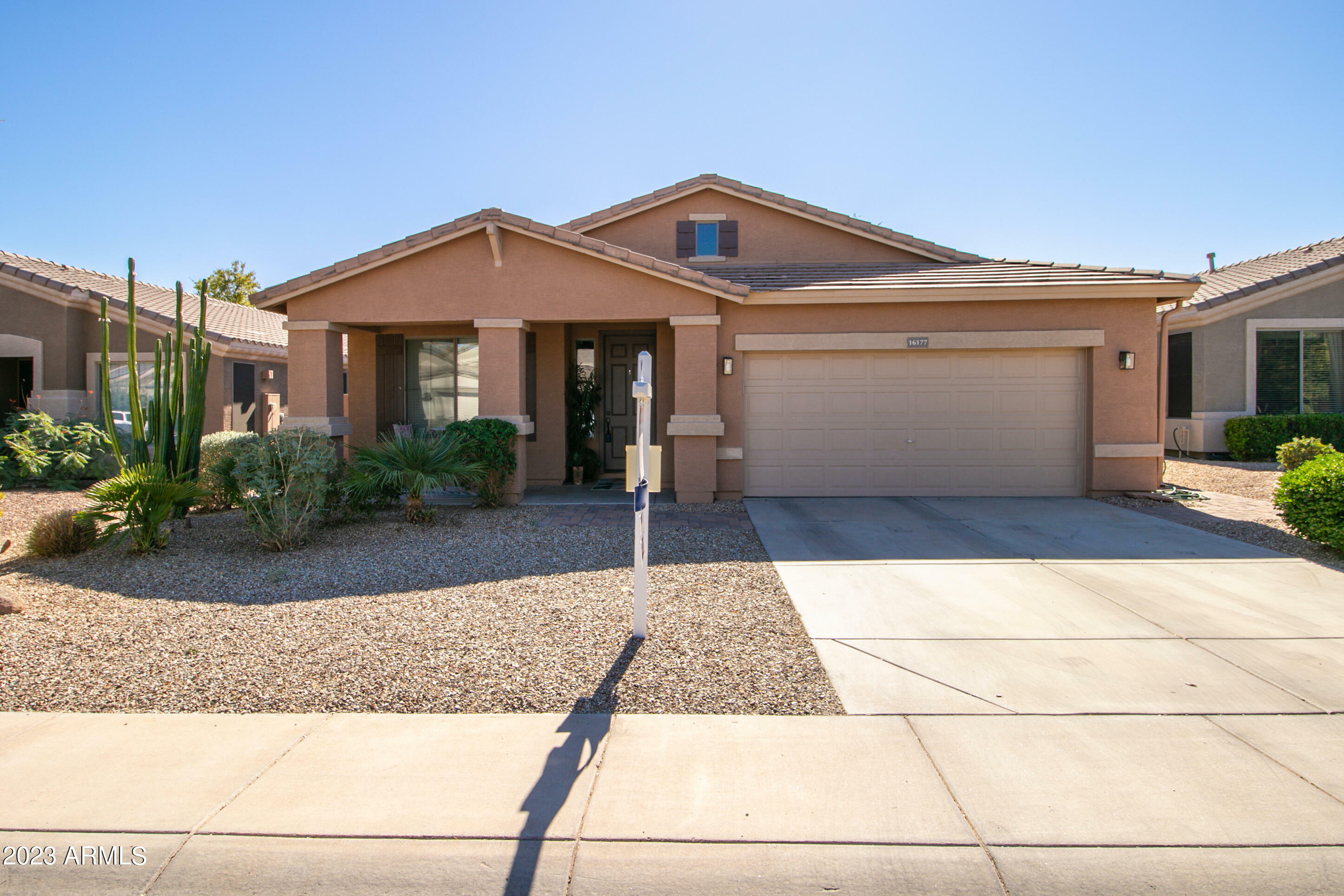 Property Photo: 16177 W Crocus Drive AZ 85379
