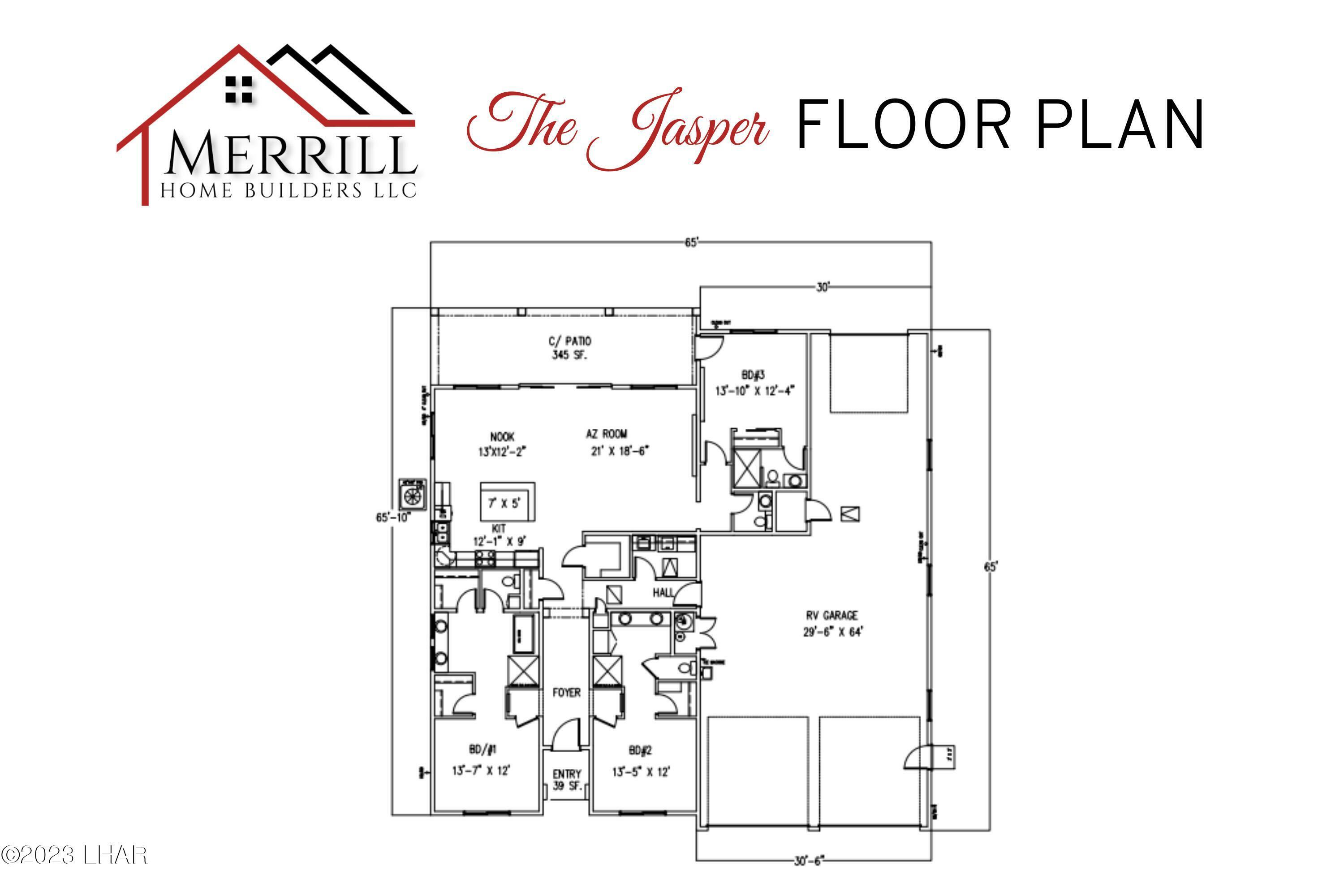 Property Photo:  2271 The Jasper On-Your-Lot Plan  AZ 86404 