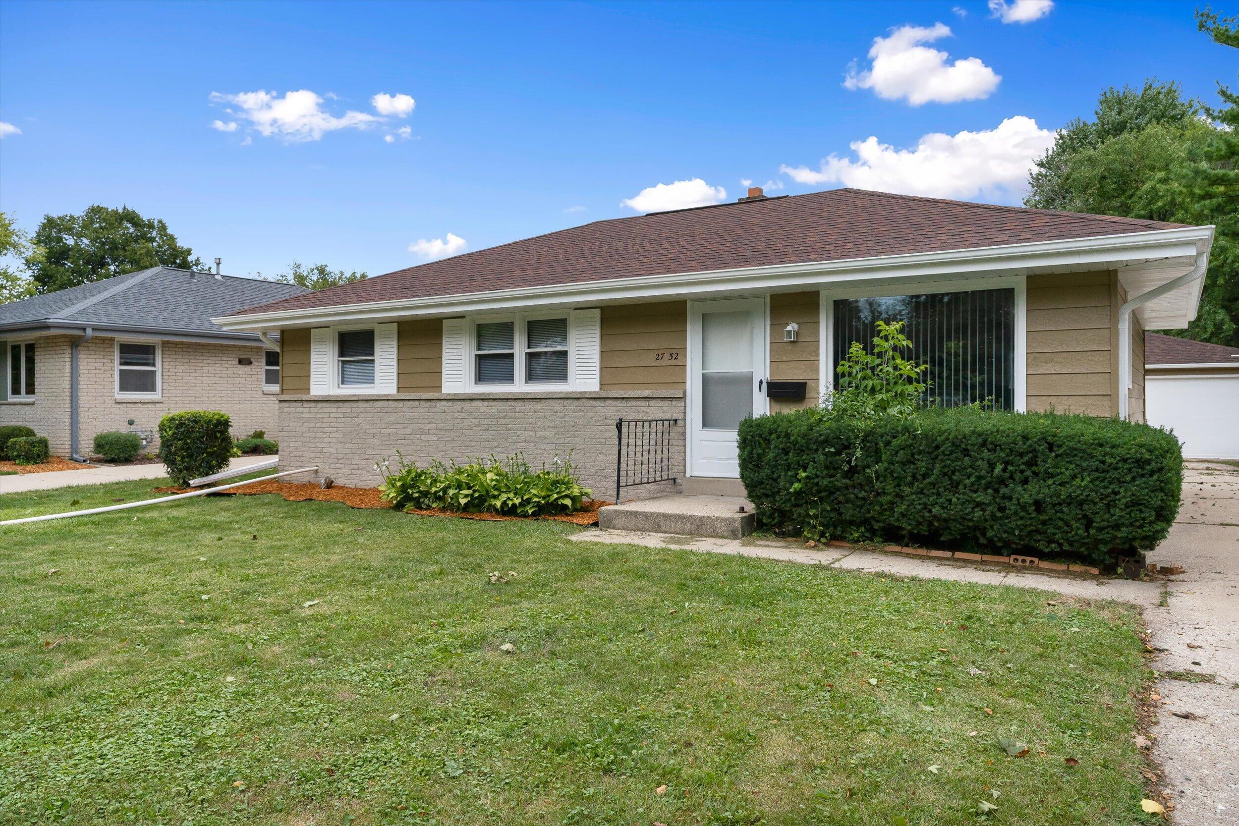 Property Photo: 2752 S 99th St WI 53227