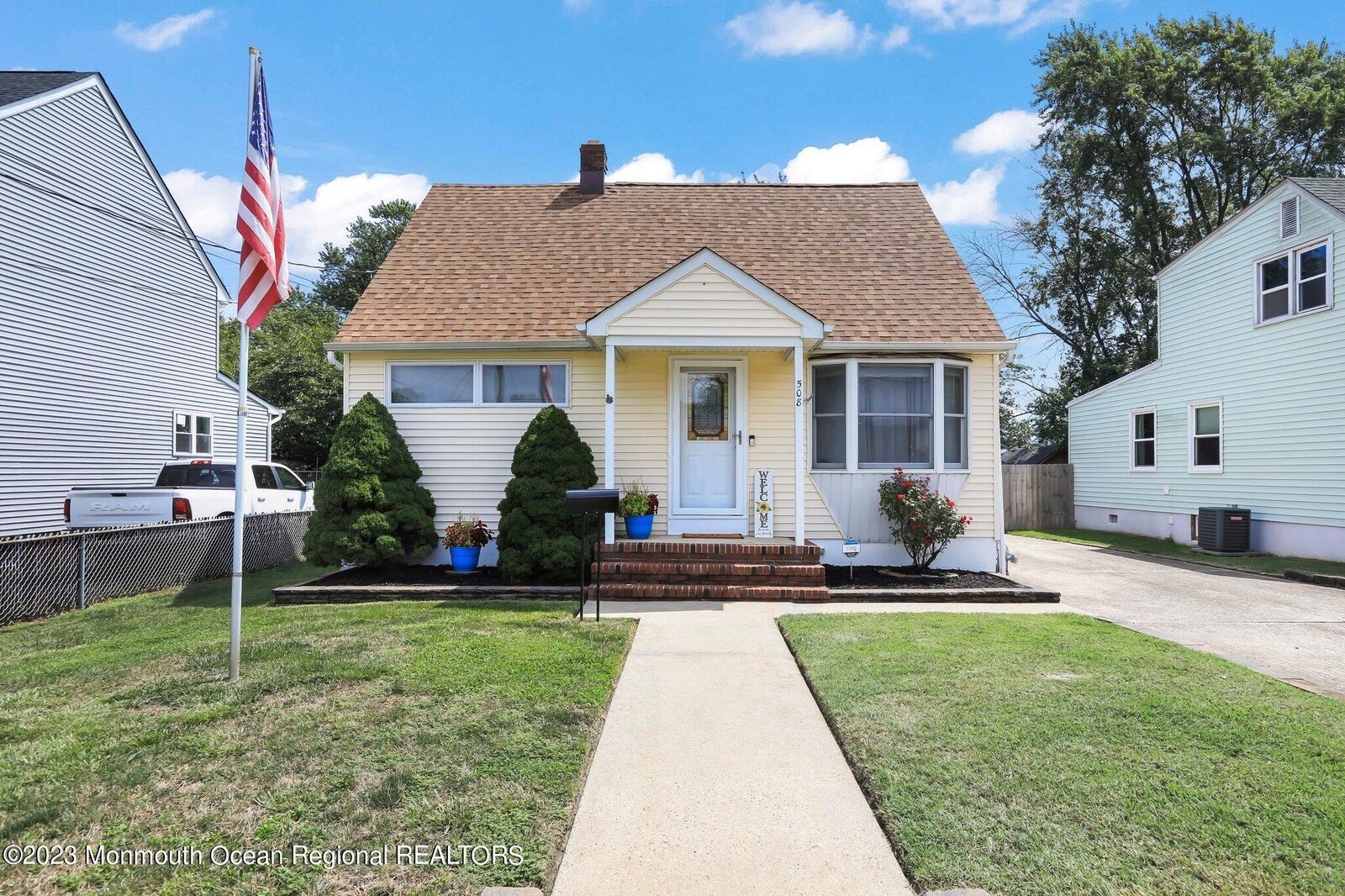 Property Photo:  508 Matawan Avenue  NJ 07735 