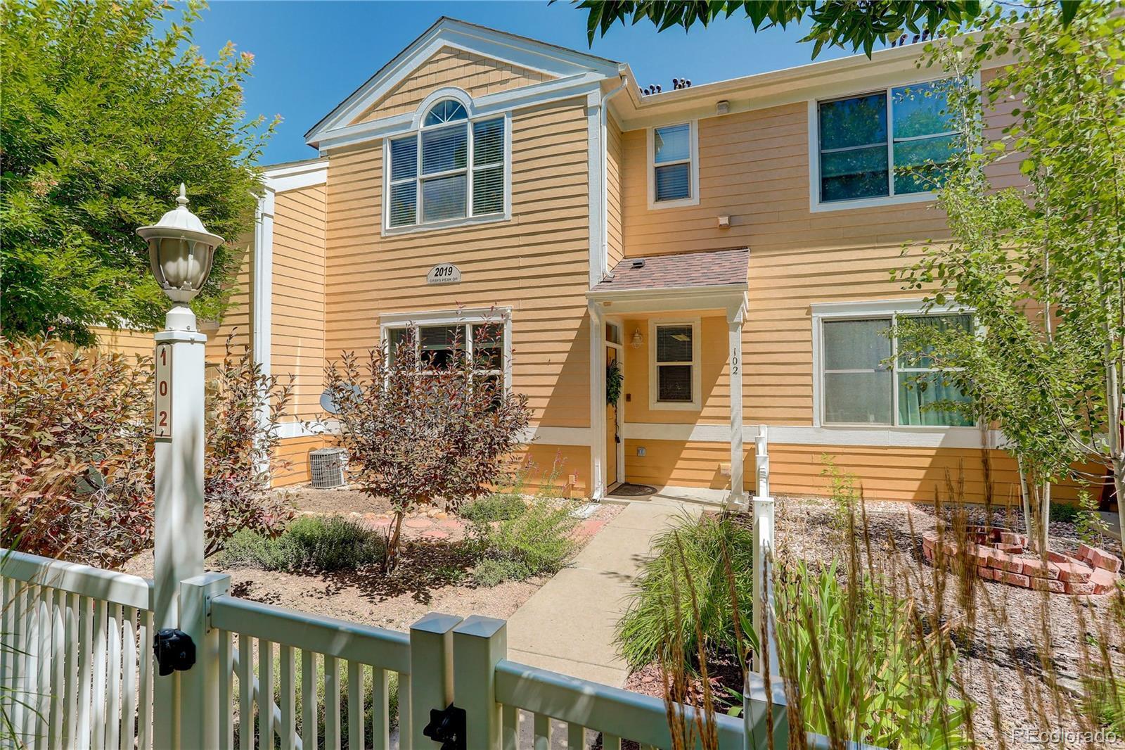 Property Photo:  2019 Grays Peak Drive 102  CO 80538 