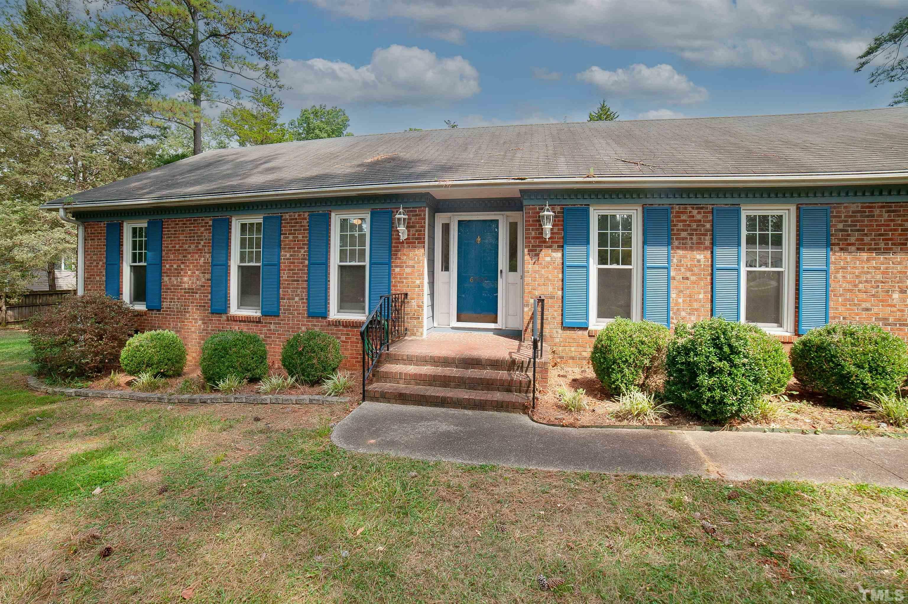 Property Photo:  6500 King Lawrence Road  NC 27607 