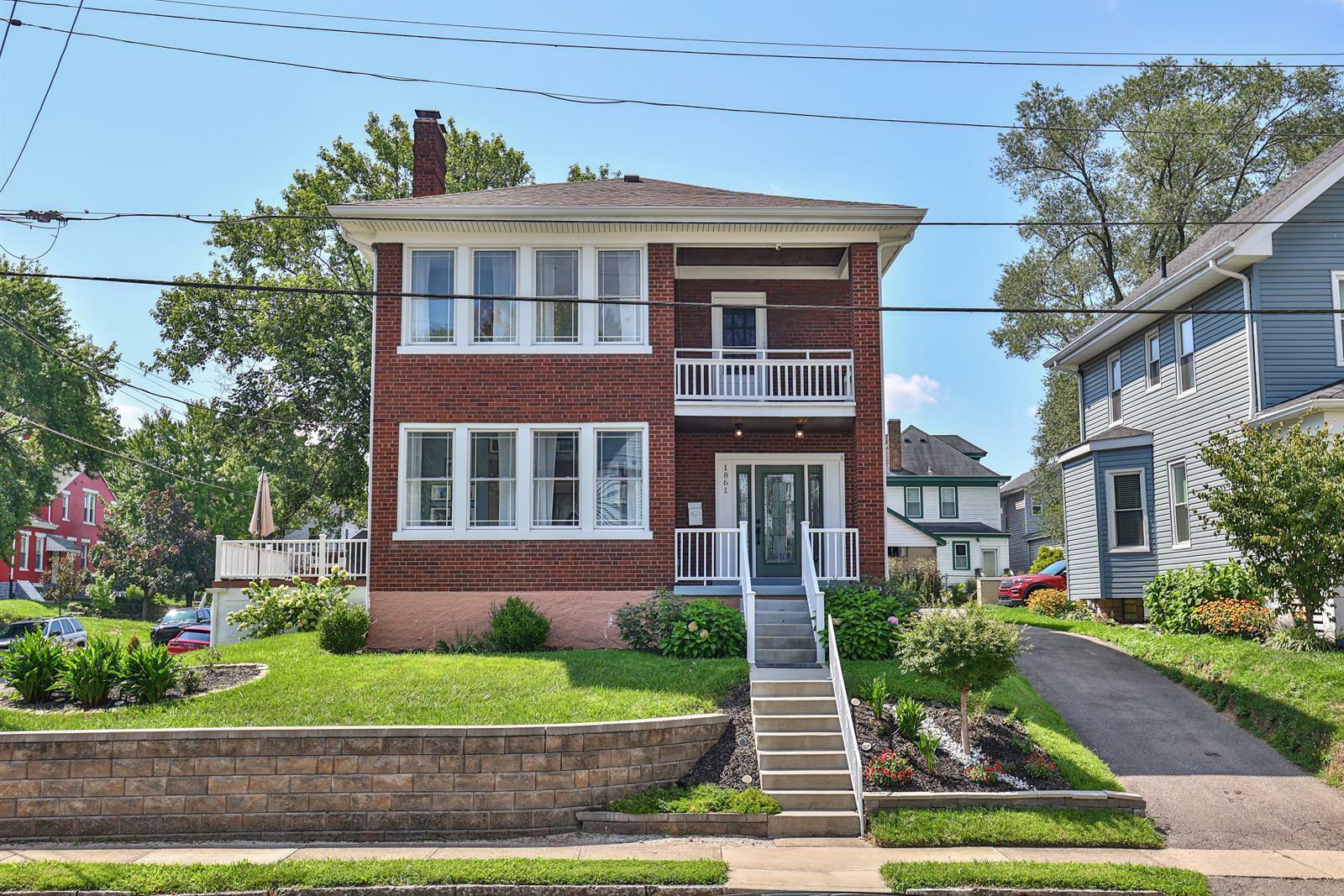 Property Photo: 1861 Tilden Avenue OH 45212