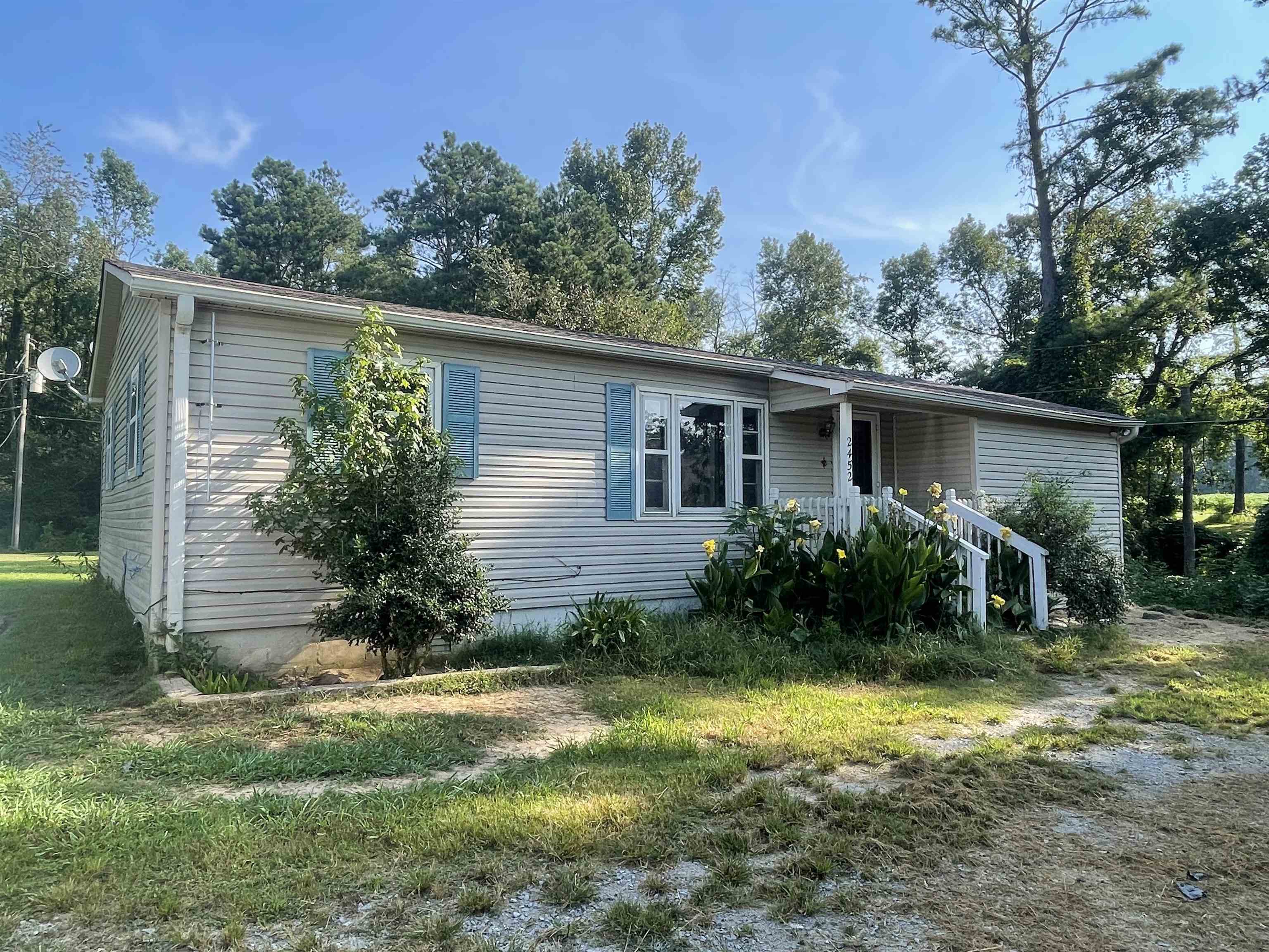Property Photo: 2452 Co Rd 1223 AL 35179 - VINEMONT