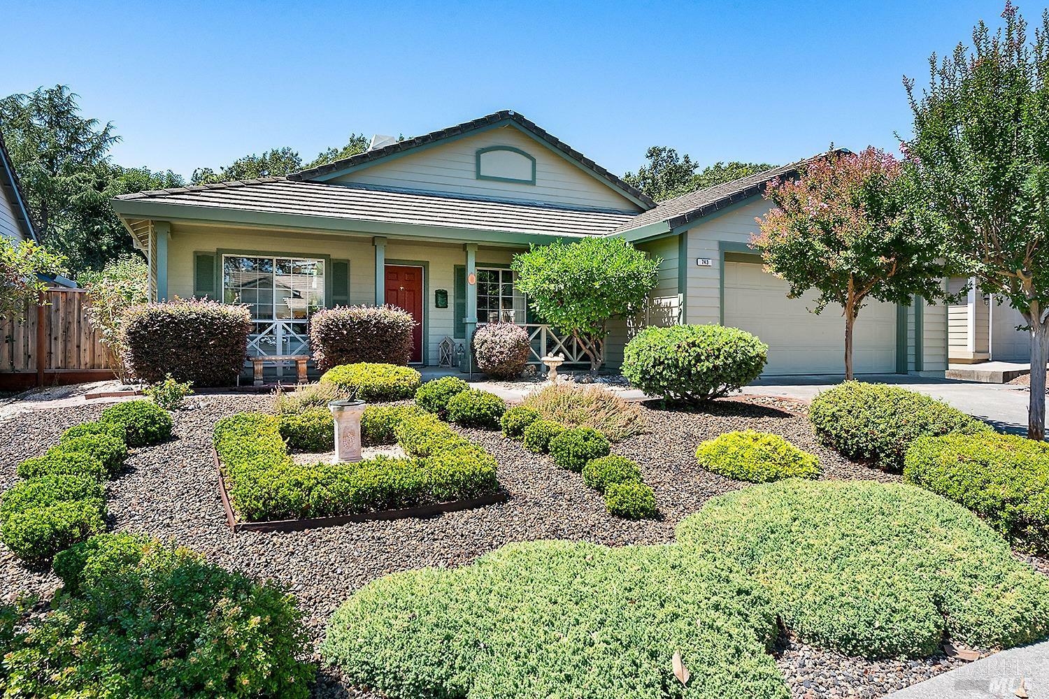 Property Photo: 743 Willowood Way CA 95492