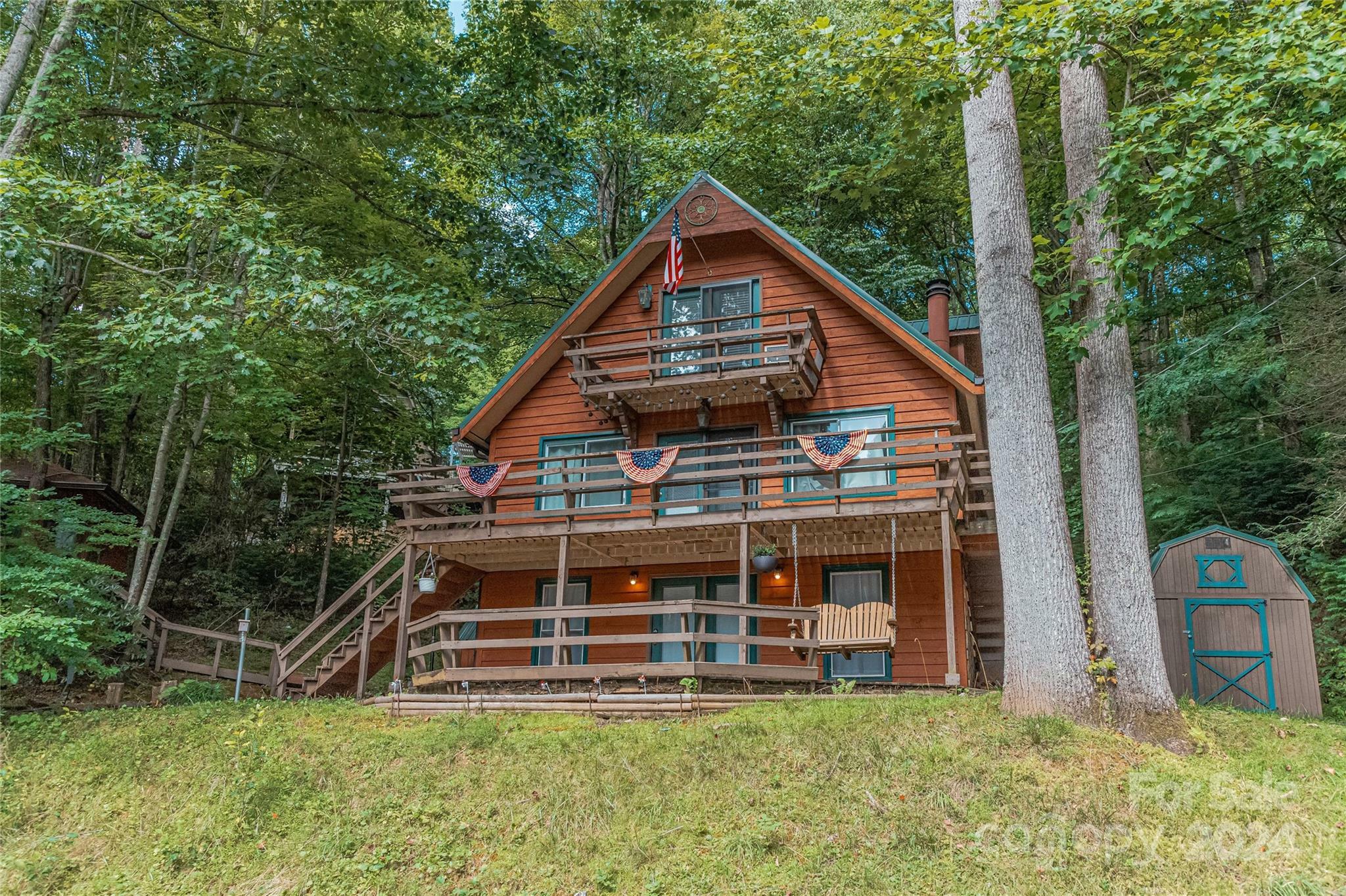 Property Photo:  330 Riddle Cove Road  NC 28751 