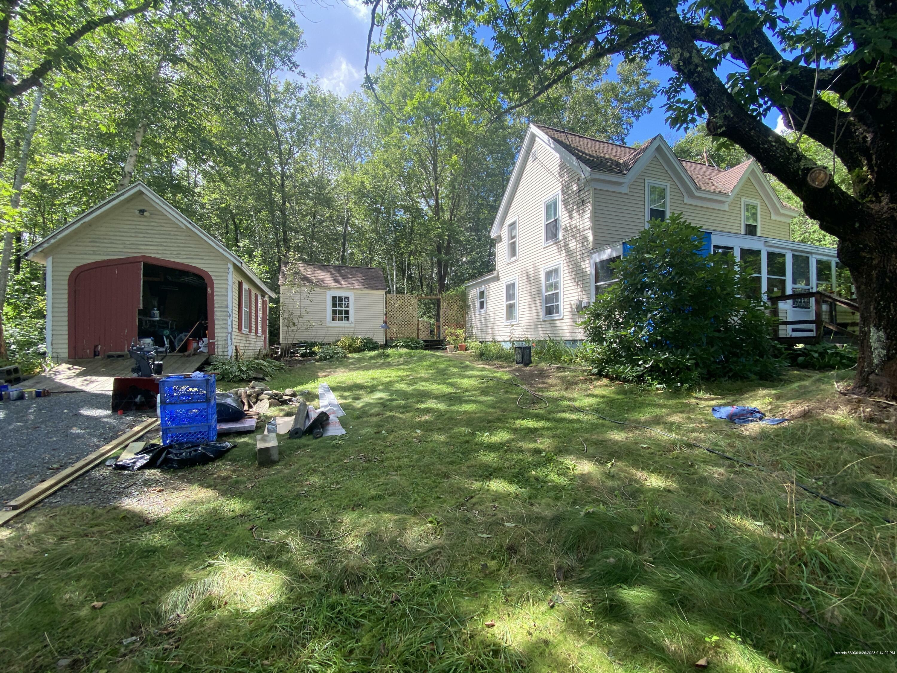 Property Photo: 601 Atlantic Highway ME 04849