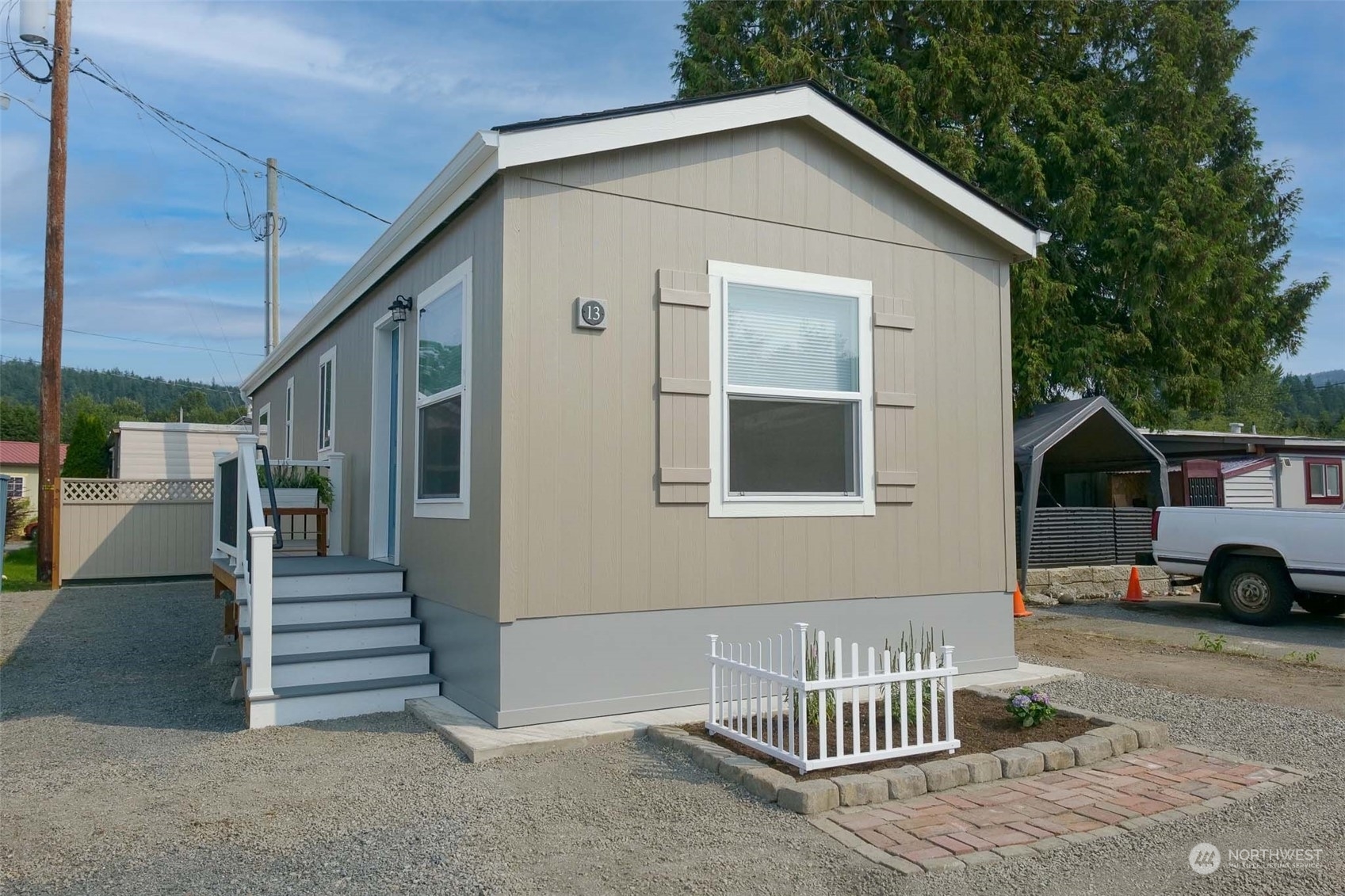 Property Photo: 2400 Donovan Avenue #13 WA 98225