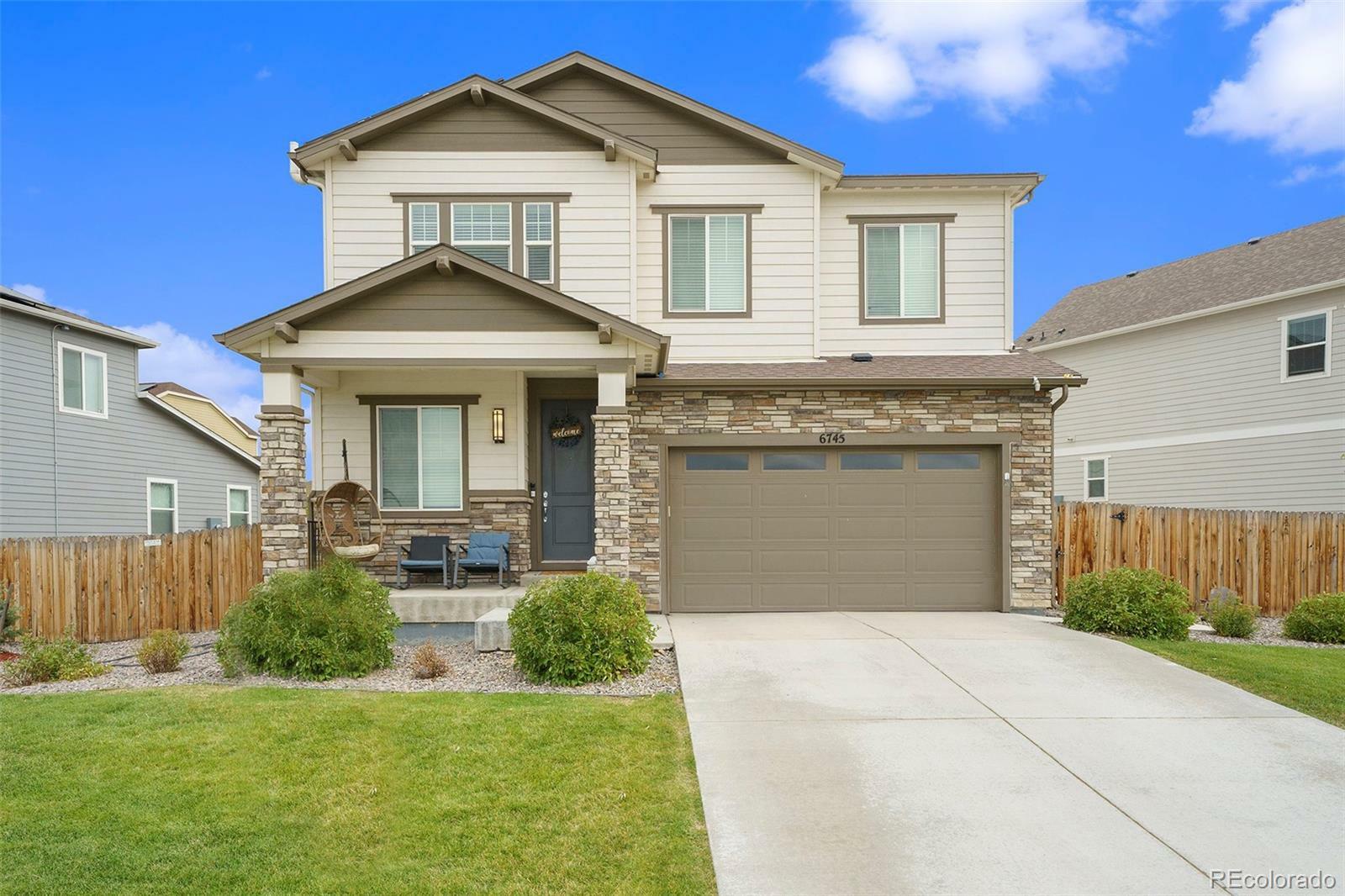 Property Photo: 6745 E 134th Avenue CO 80602
