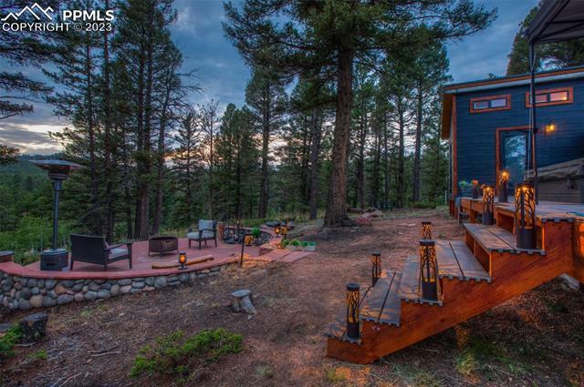 Property Photo:  411 Gold Dust Creek Road  CO 80816 