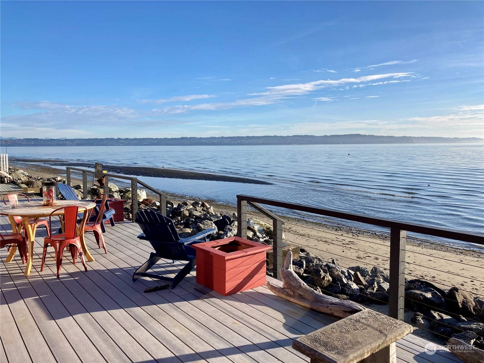 Property Photo:  31 H S Beach Drive  WA 98206 