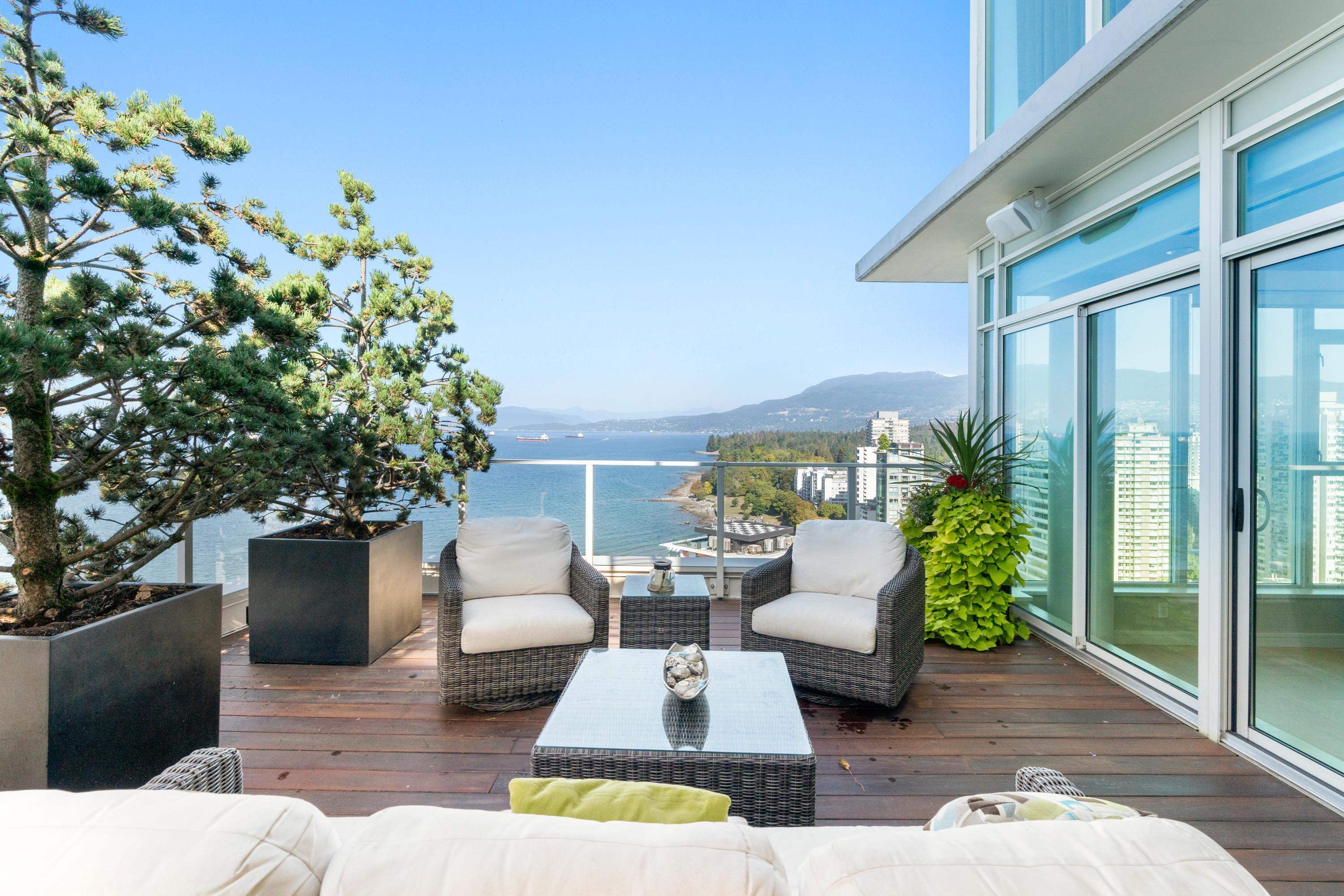 Property Photo: 1221 Bidwell Street 2002 BC V6G0B1