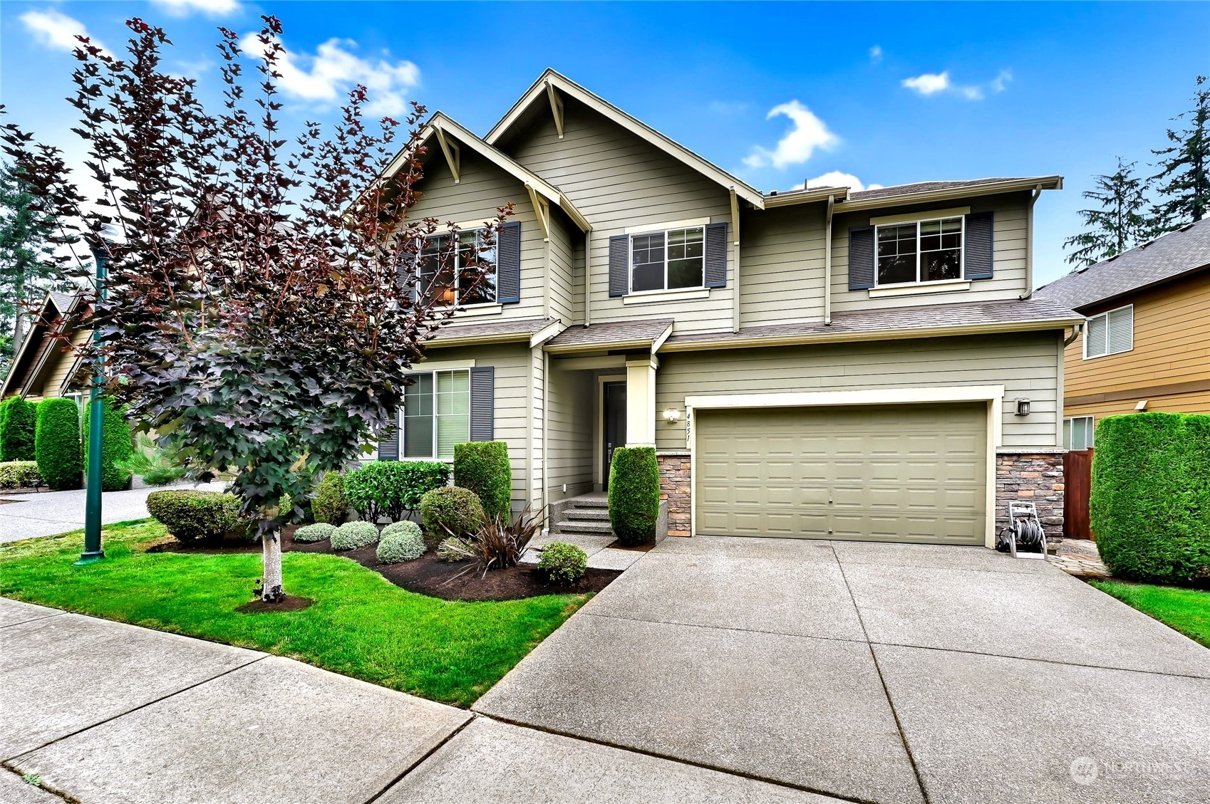 Property Photo:  4851 Osprey Lane  WA 98275 