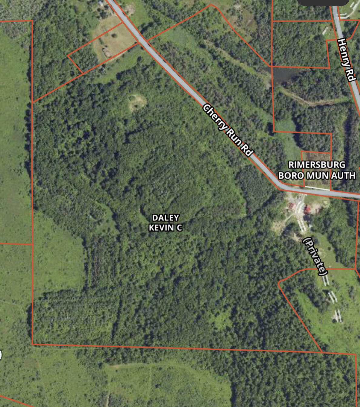 Property Photo: Cherry Run Rd PA 16248