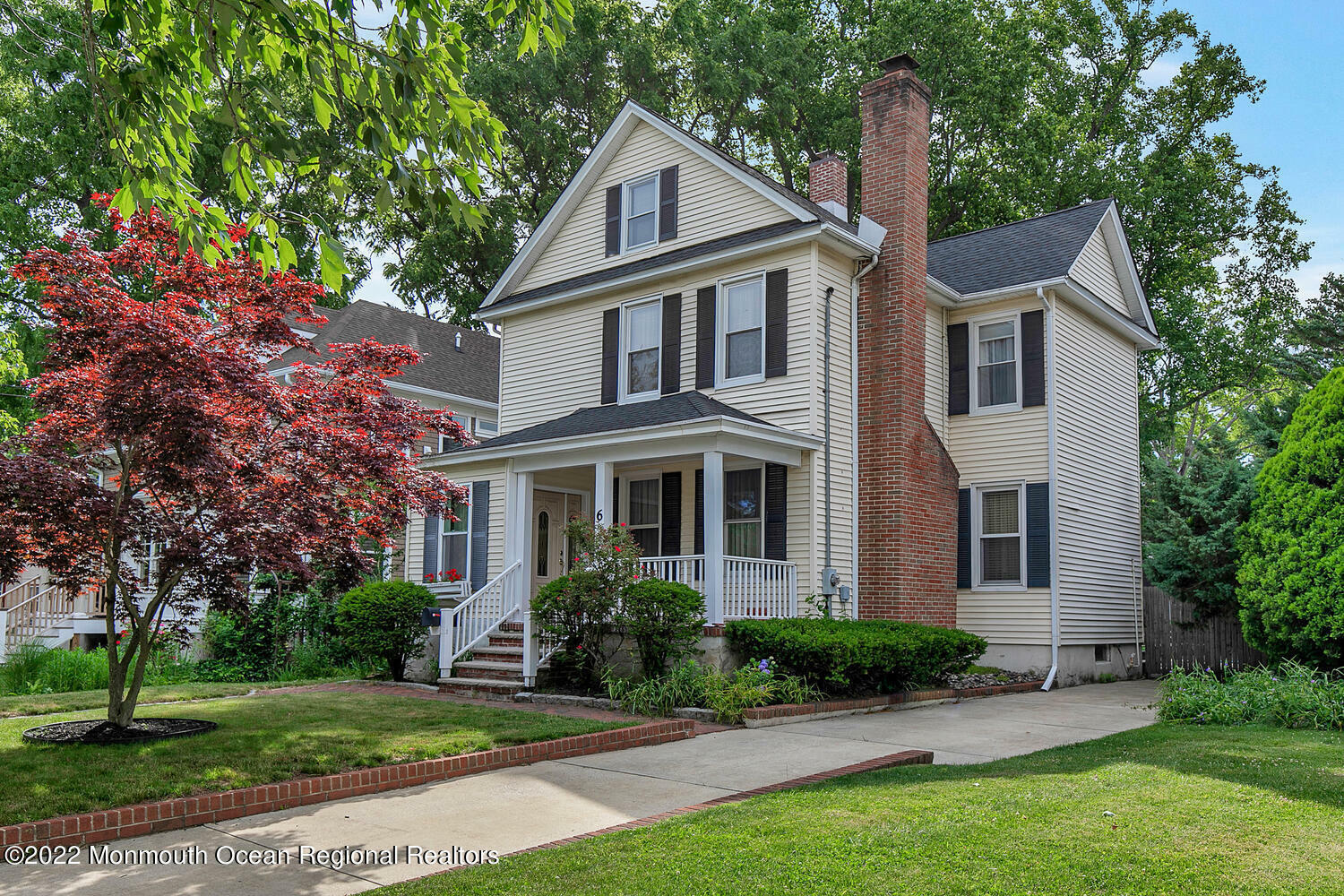 Property Photo:  6 McLaren Street  NJ 07701 