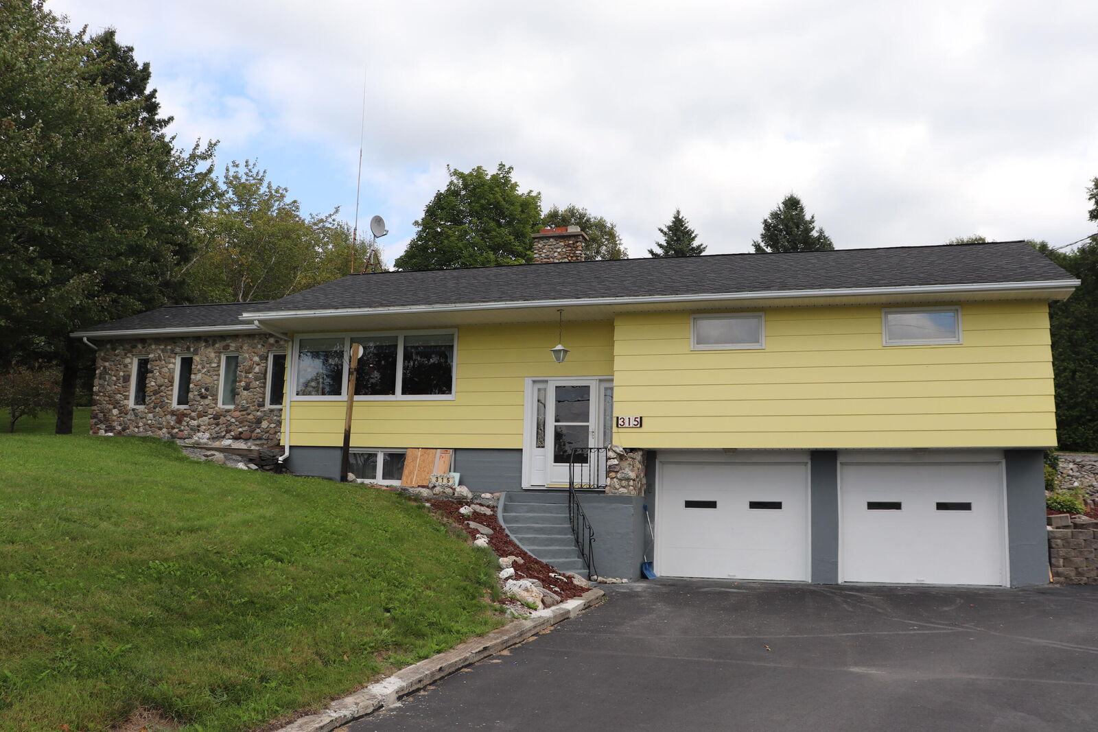 Property Photo: 315 Frenchville Road ME 04743