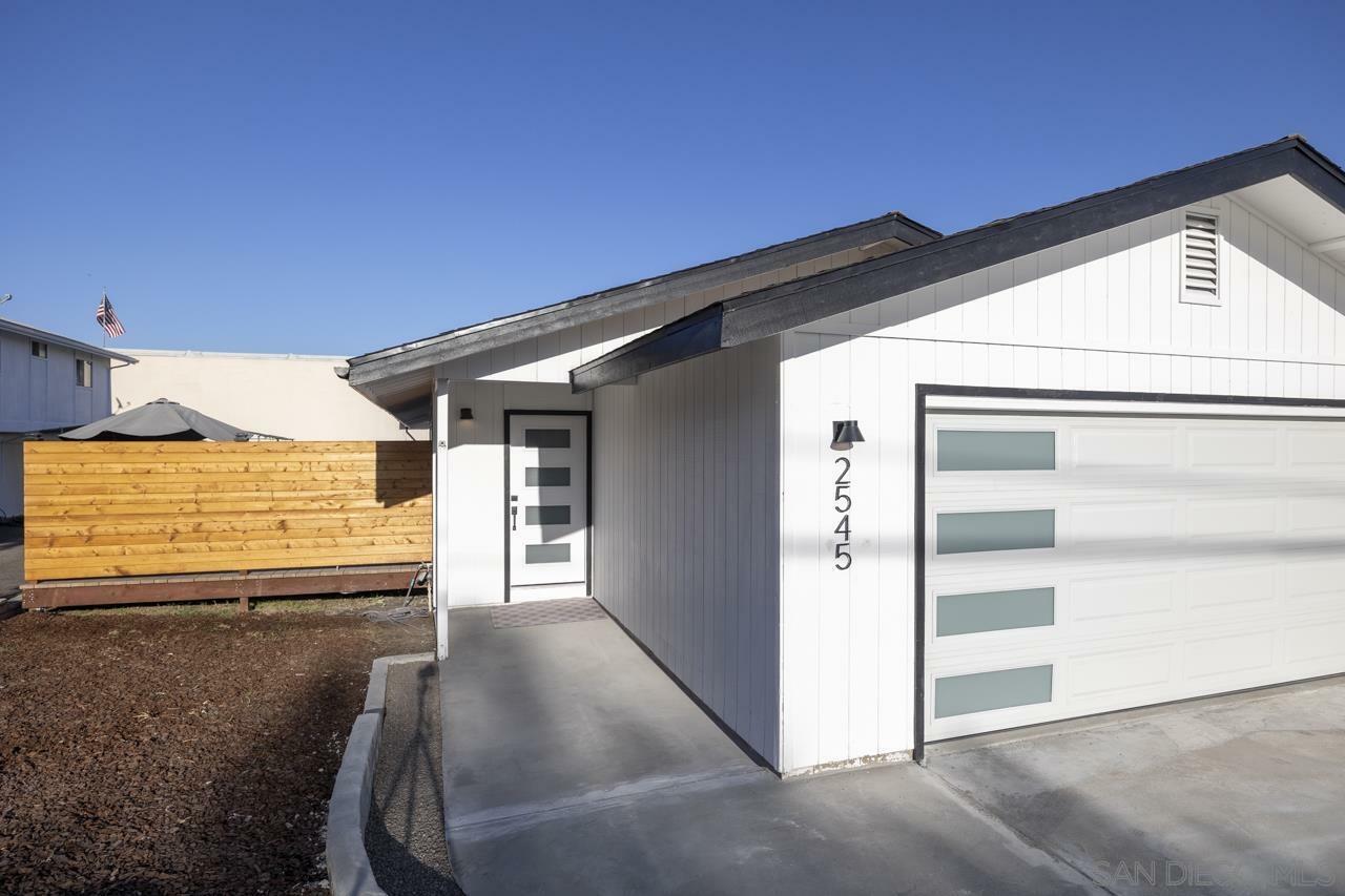 Property Photo: 2545 Buena Vista Ave CA 91945