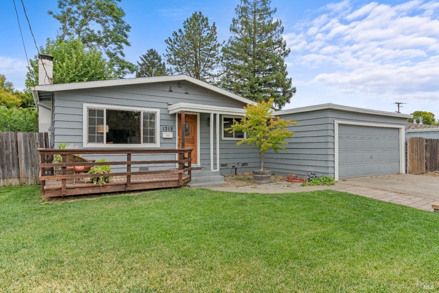 Property Photo: 1312 S Dora Street CA 95482