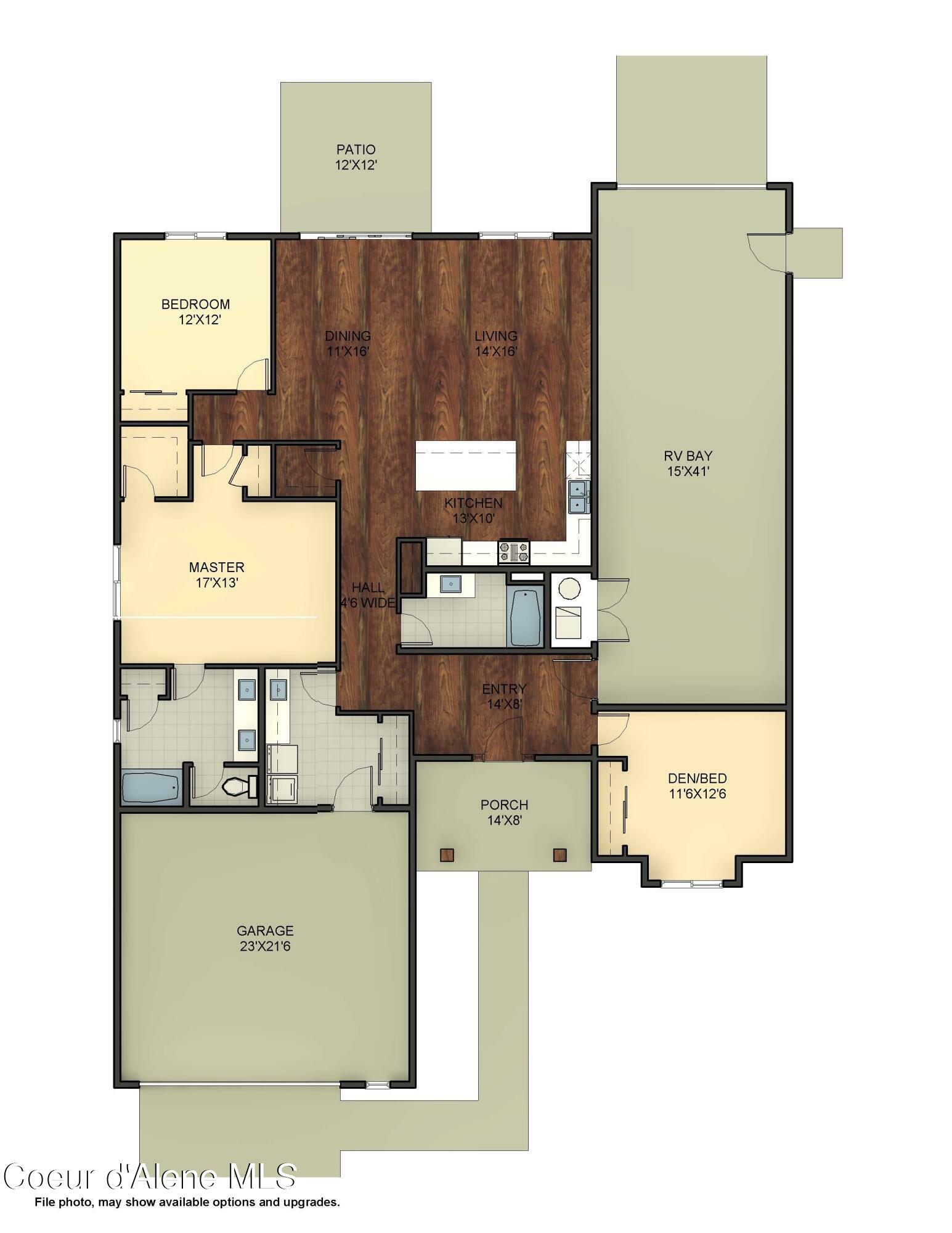 Property Photo: 9449 N Secretariat Lane ID 83835