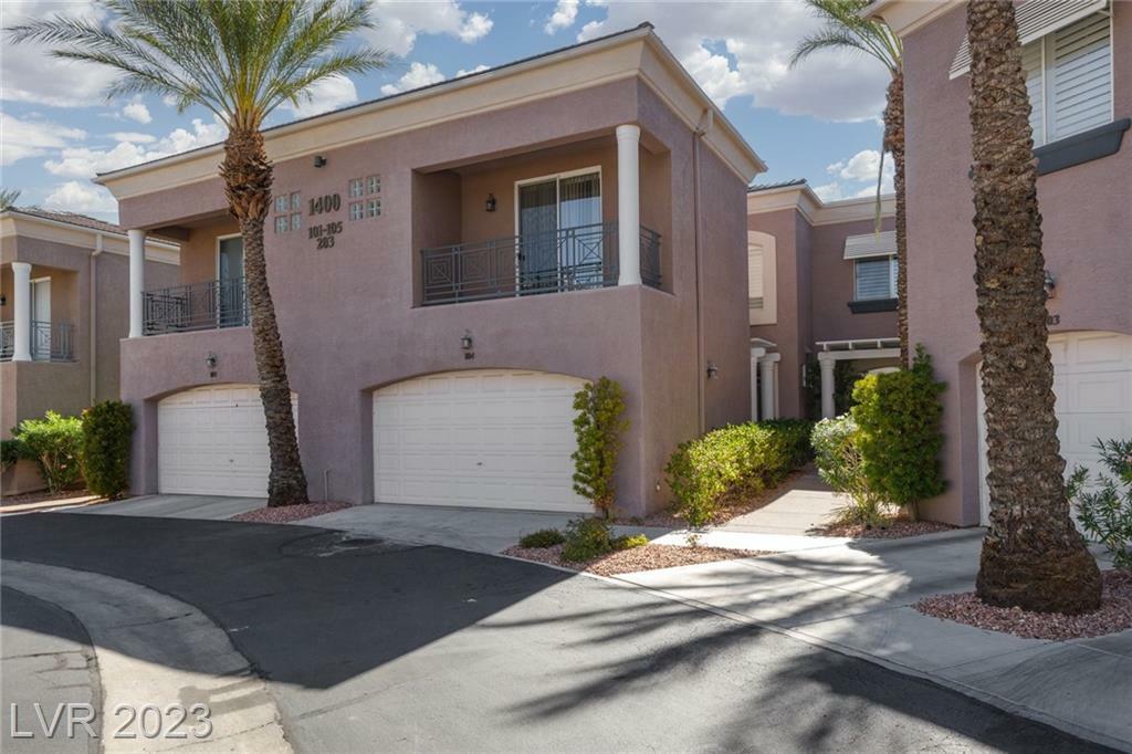 Property Photo:  1400 San Juan Hills Drive 104  NV 89134 