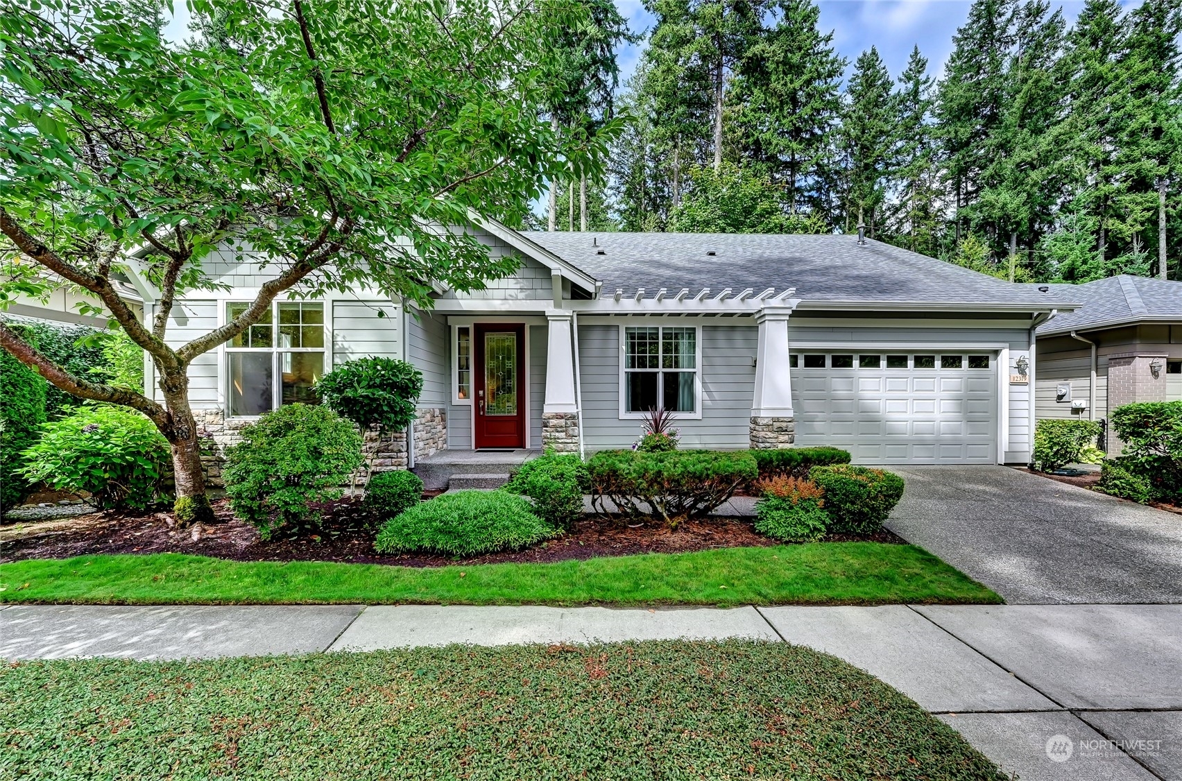 Property Photo:  12319 Adair Creek Way NE  WA 98053 