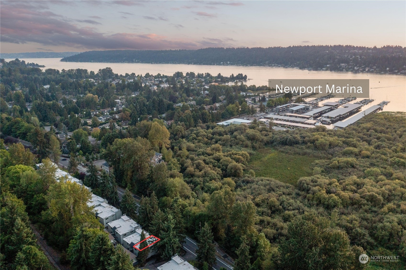 Property Photo: 3818 Lake Washington Boulevard 3A WA 98006