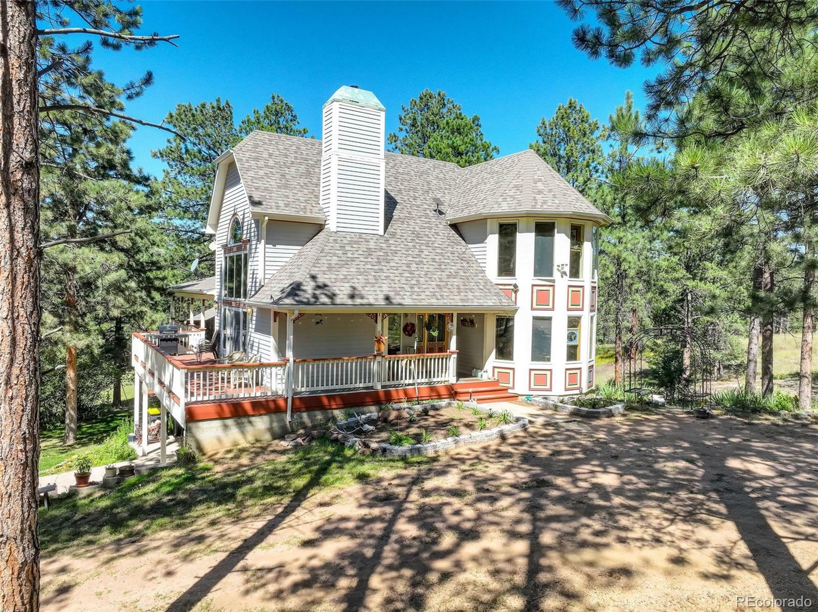 Property Photo: 20005 Spring Creek Road CO 80425