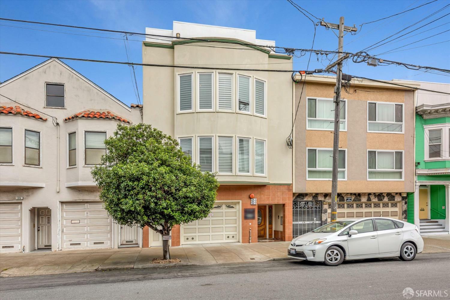 Property Photo: 374 24th Avenue 3 CA 94121