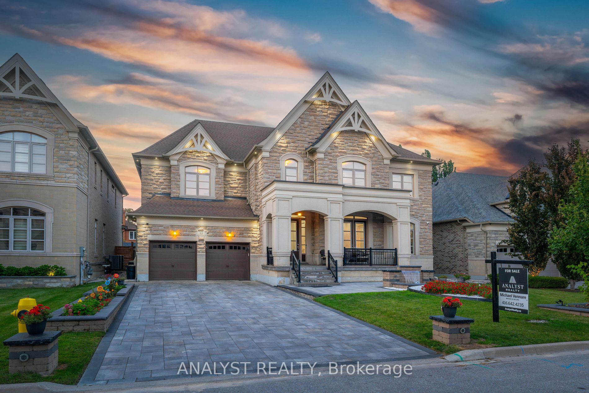 Property Photo: 95 Sarracini Cres ON L4L3S9
