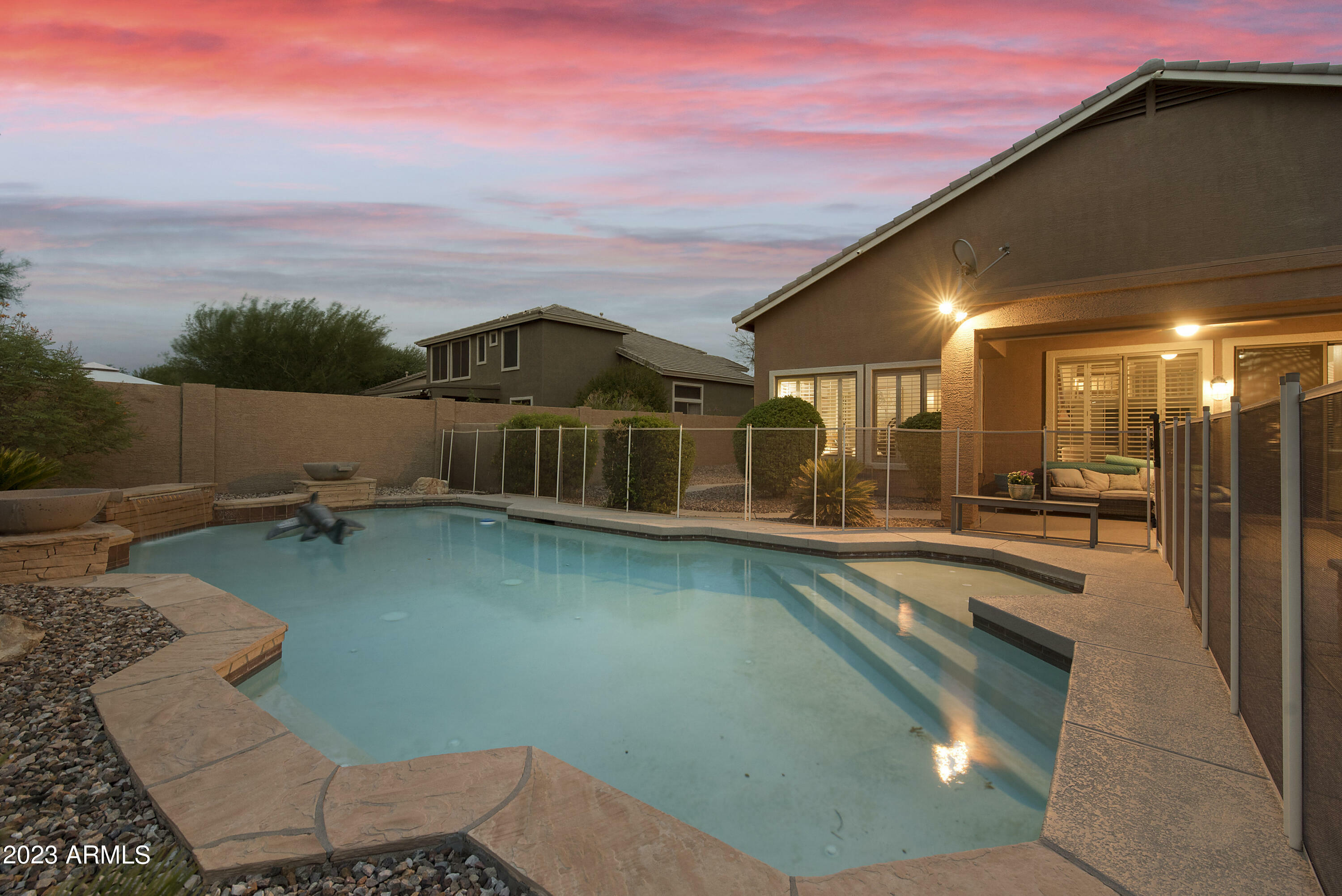 Property Photo:  40202 N Faith Lane  AZ 85086 