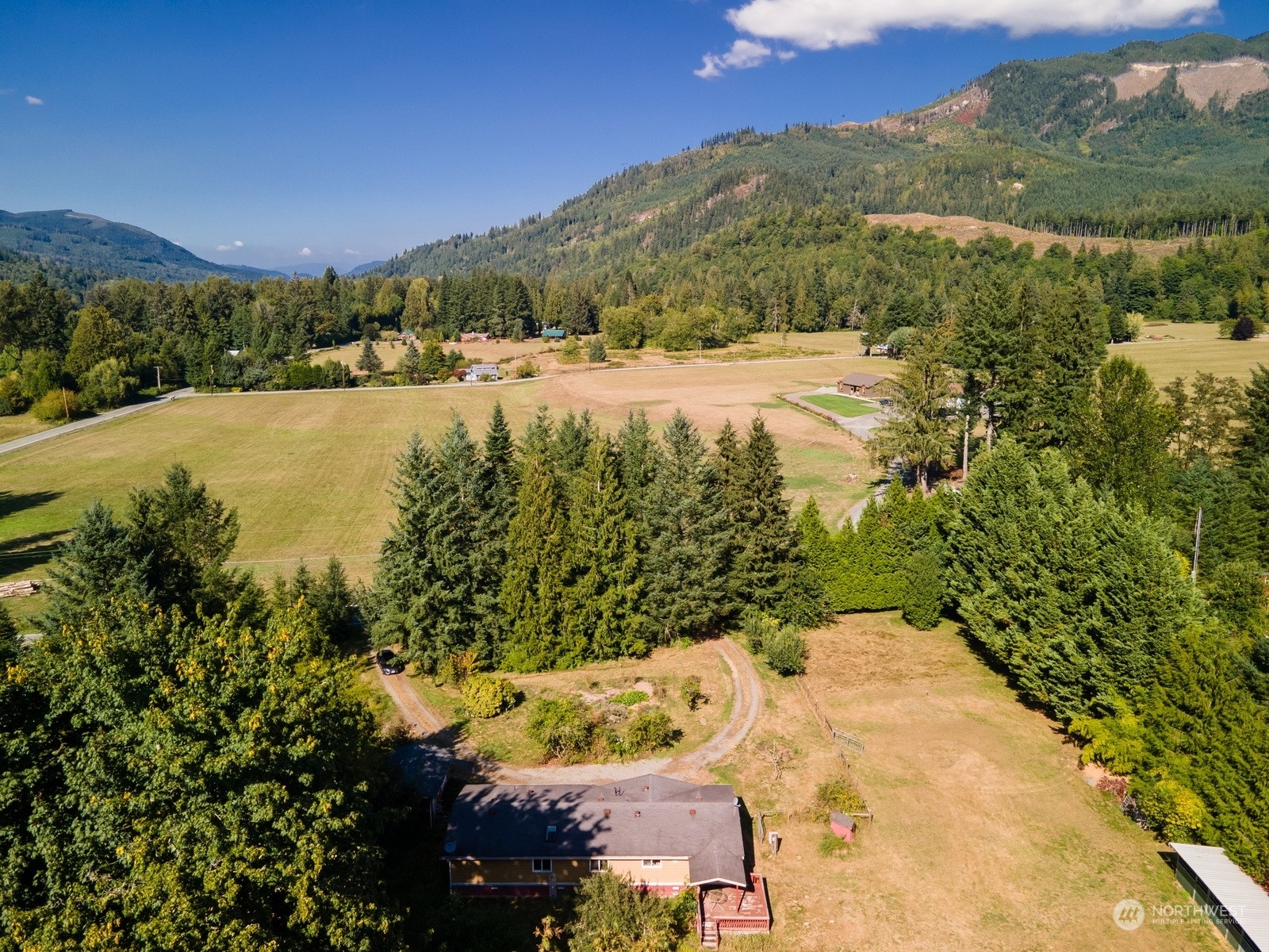 Property Photo: 5527 Mosquito Lake Road WA 98244