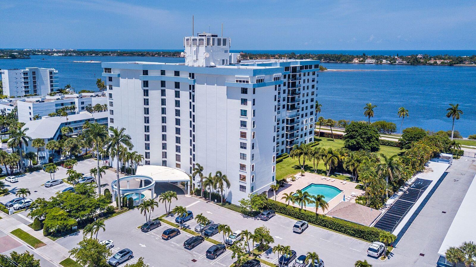 Property Photo:  3800 Washington Road 1010  FL 33405 