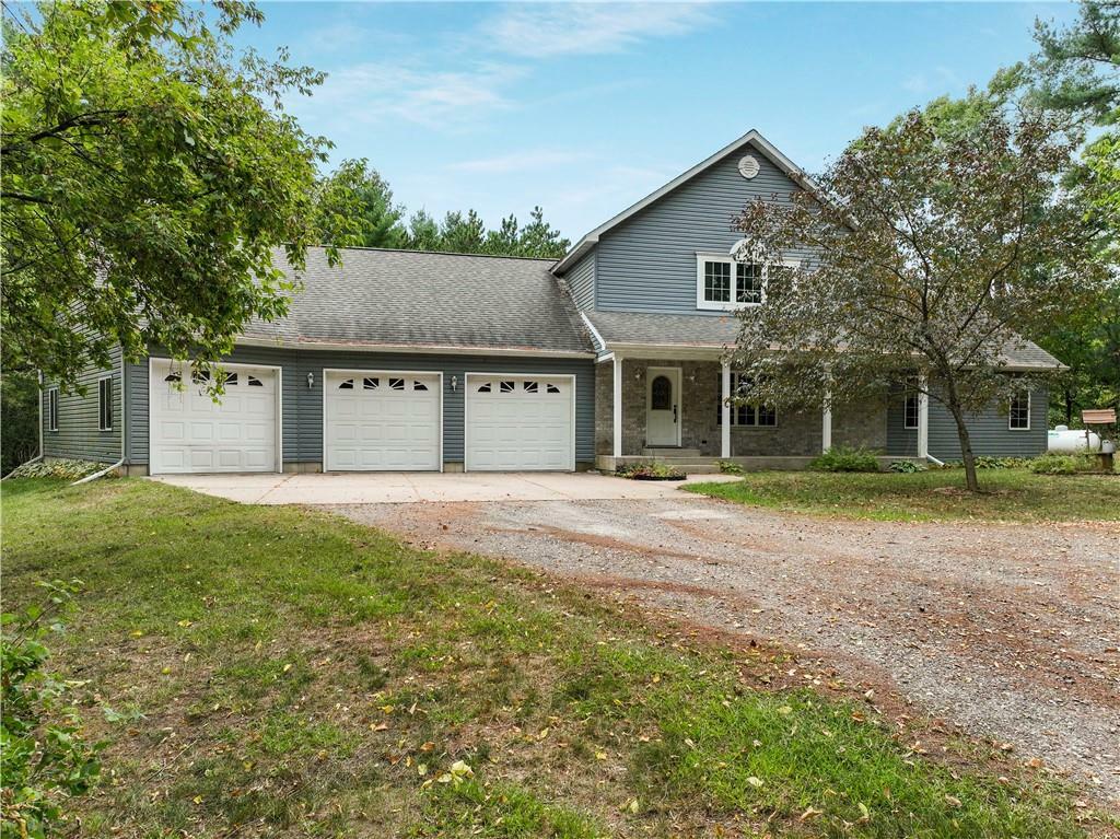 Property Photo: S5135 County Road B WI 54701