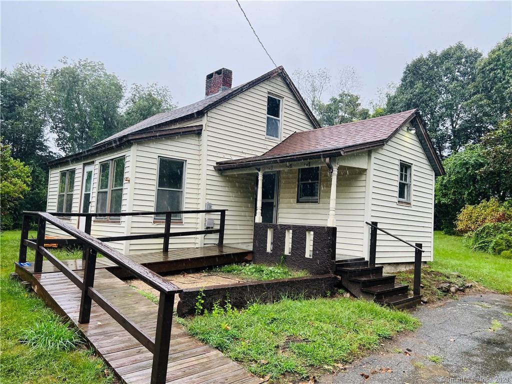 Property Photo:  220 Cemetery Road  CT 06374 