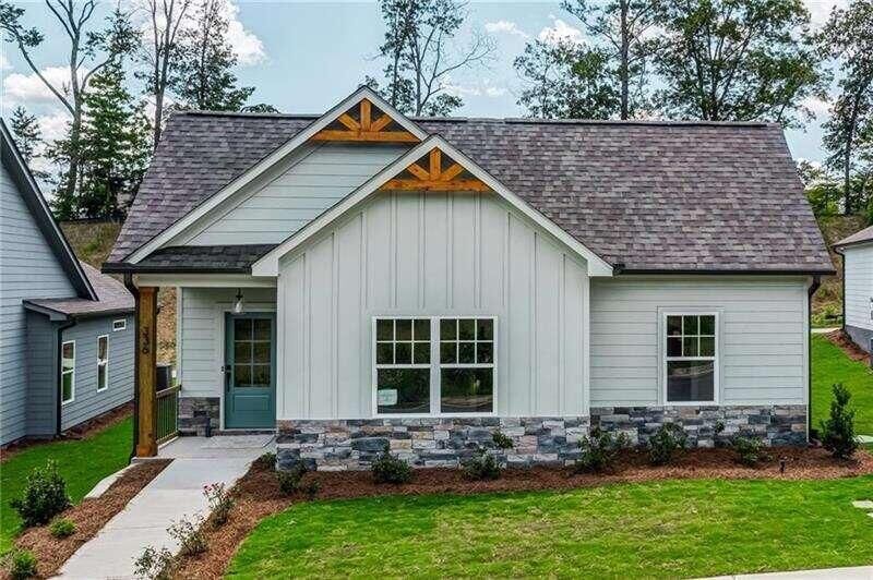Property Photo: 348 Creek Wood Park Drive GA 30107
