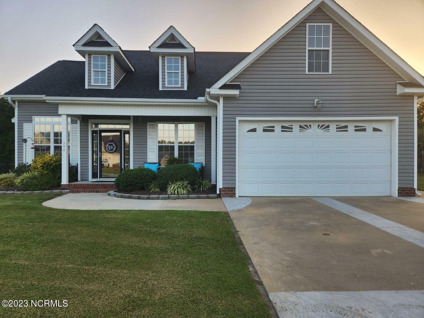 Property Photo: 590 Arden Ridge Drive NC 27837