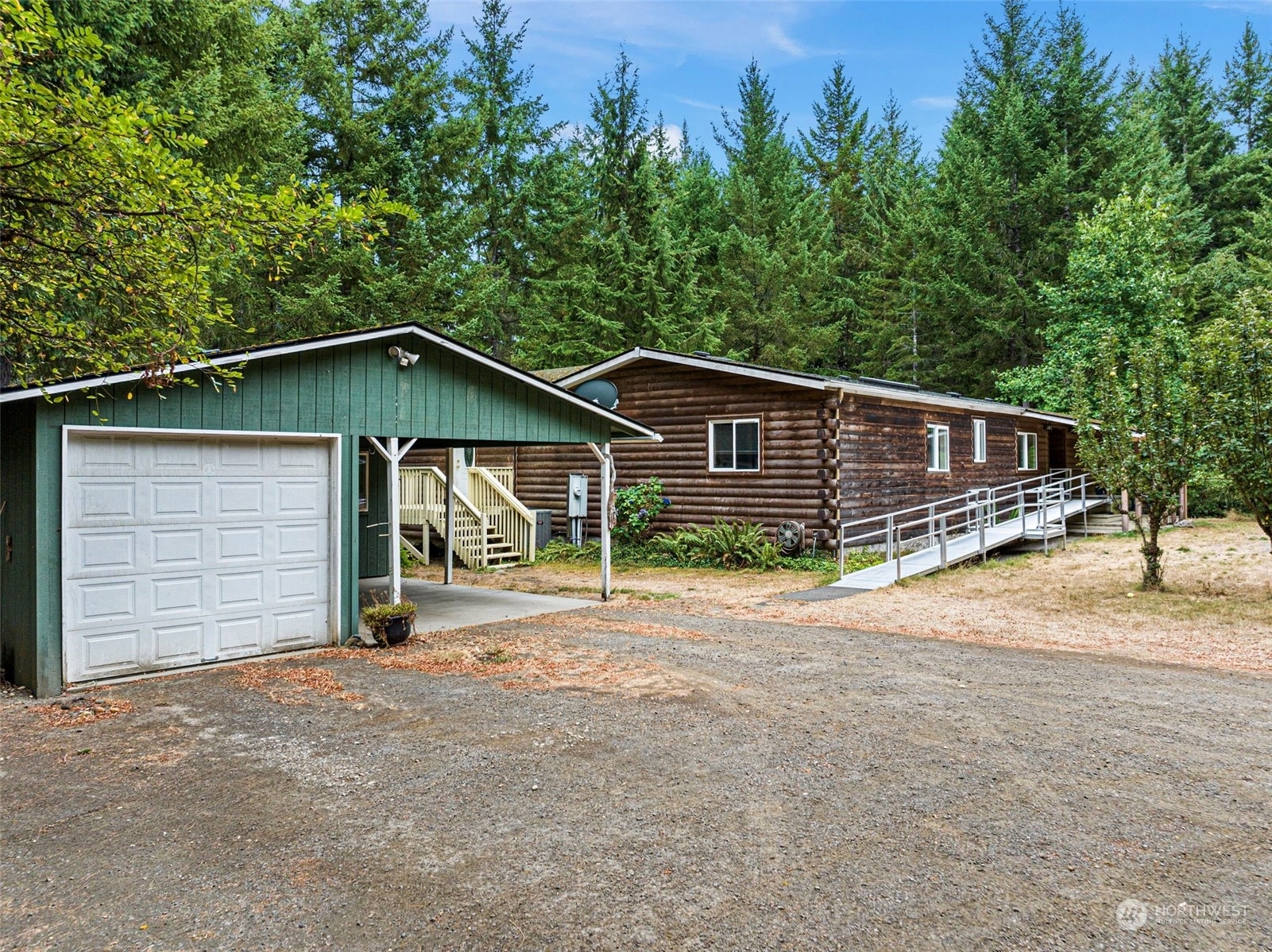 Property Photo:  10809 Bowe Lane SE  WA 98367 