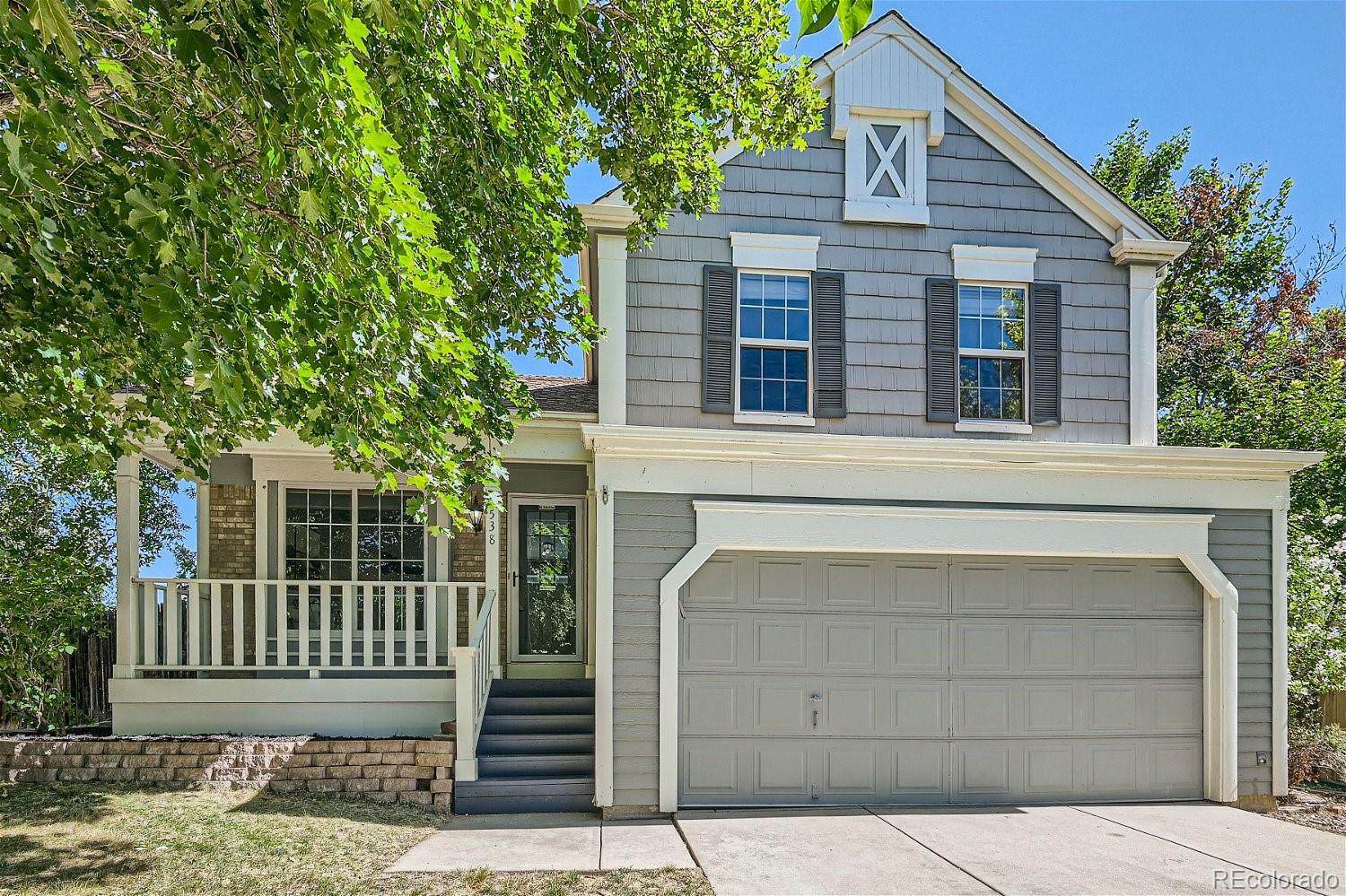 Property Photo: 8538 Vivian Court CO 80005